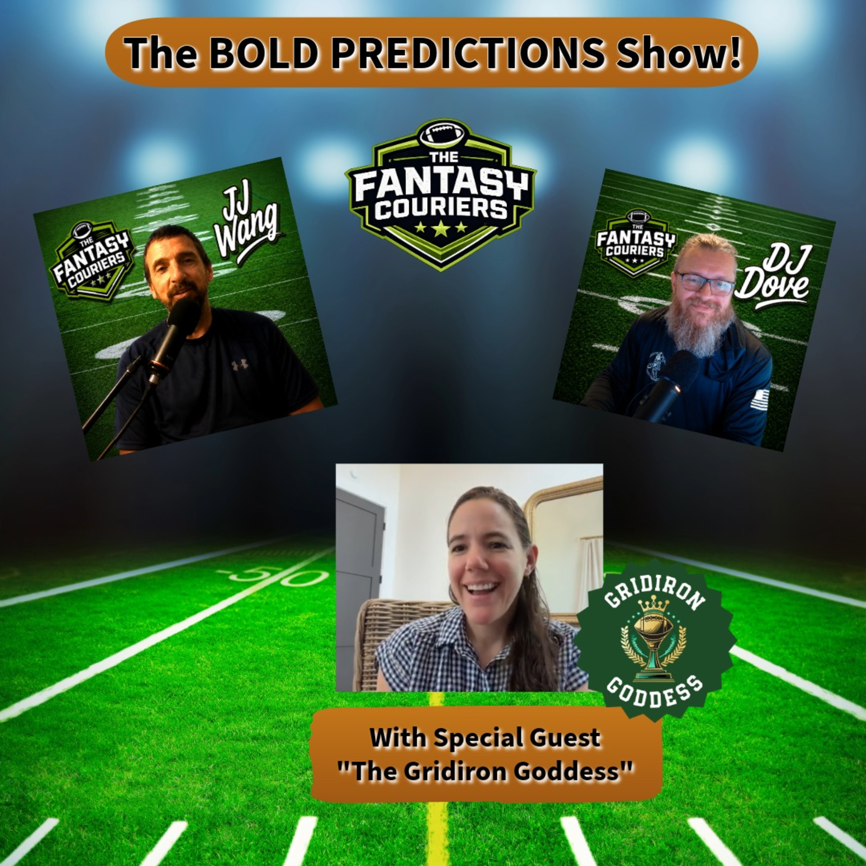 The BOLD PREDICTIONS Show! episode artwork