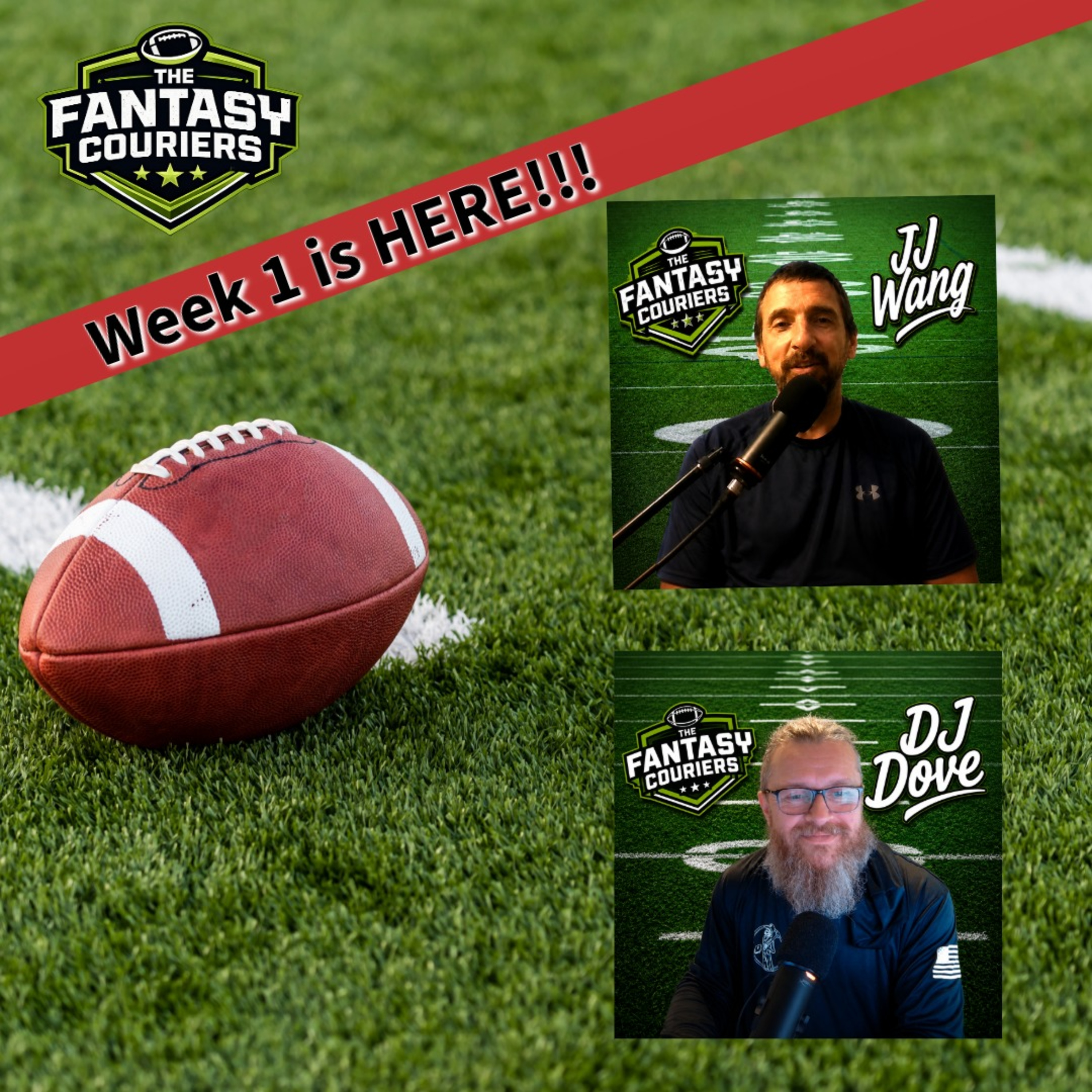 Week 1 is HERE!! episode artwork
