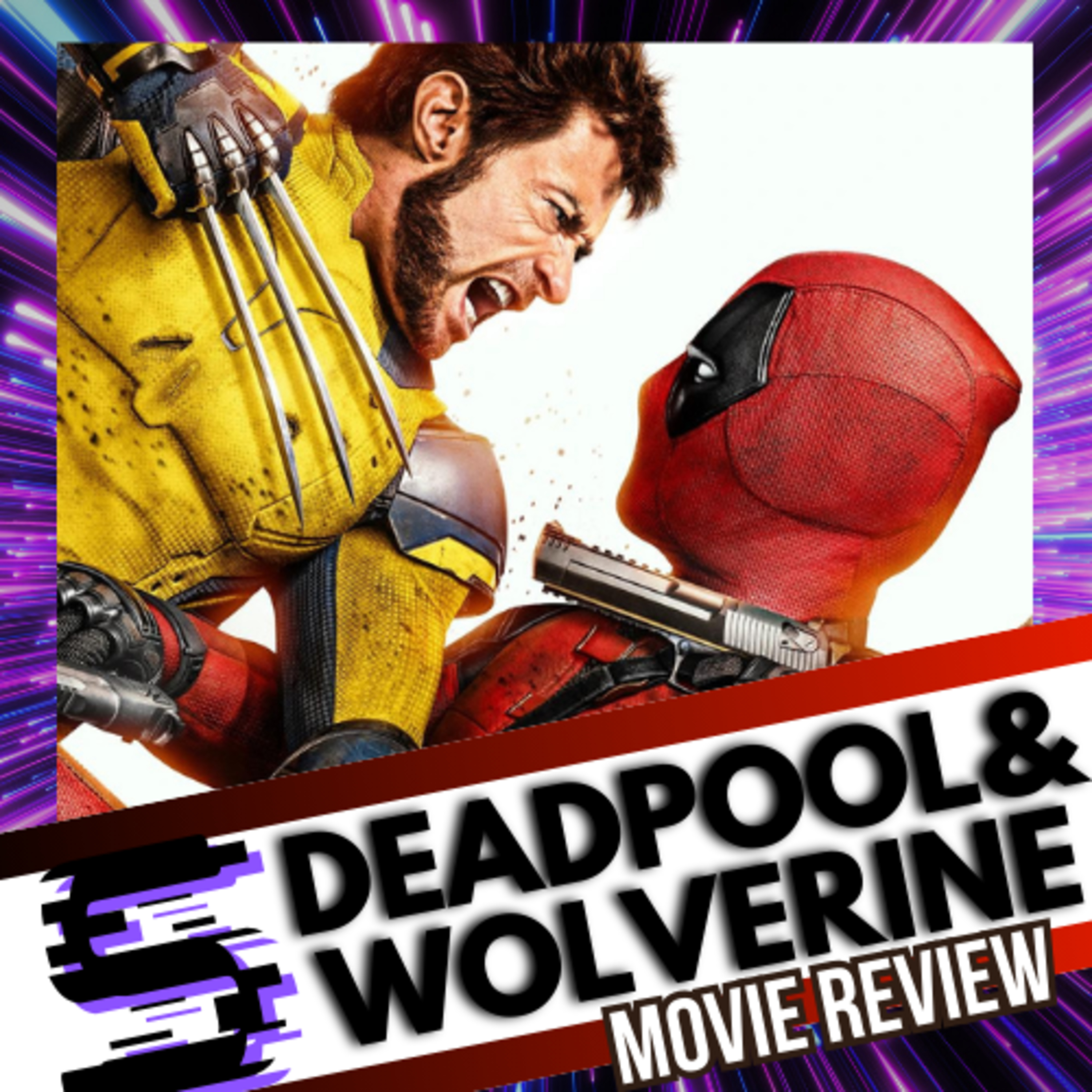 Deadpool & Wolverine: ScreenBlast Podcast episode artwork