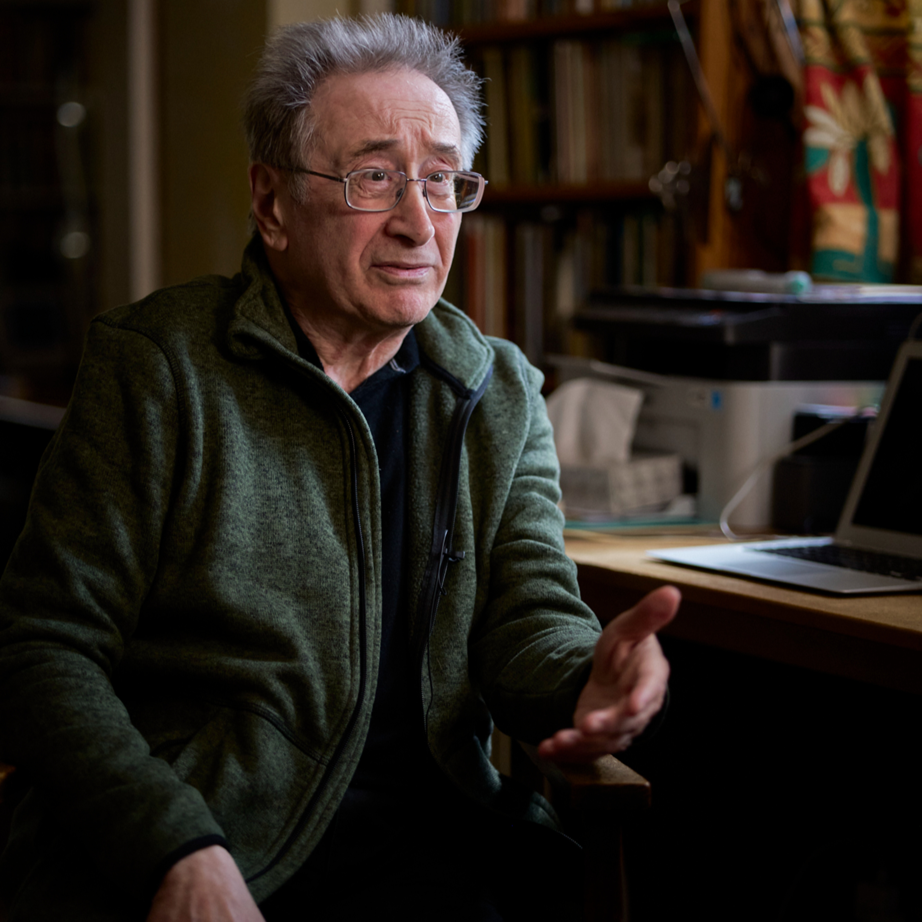 Takarásban #4 – Vendég: George Szirtes