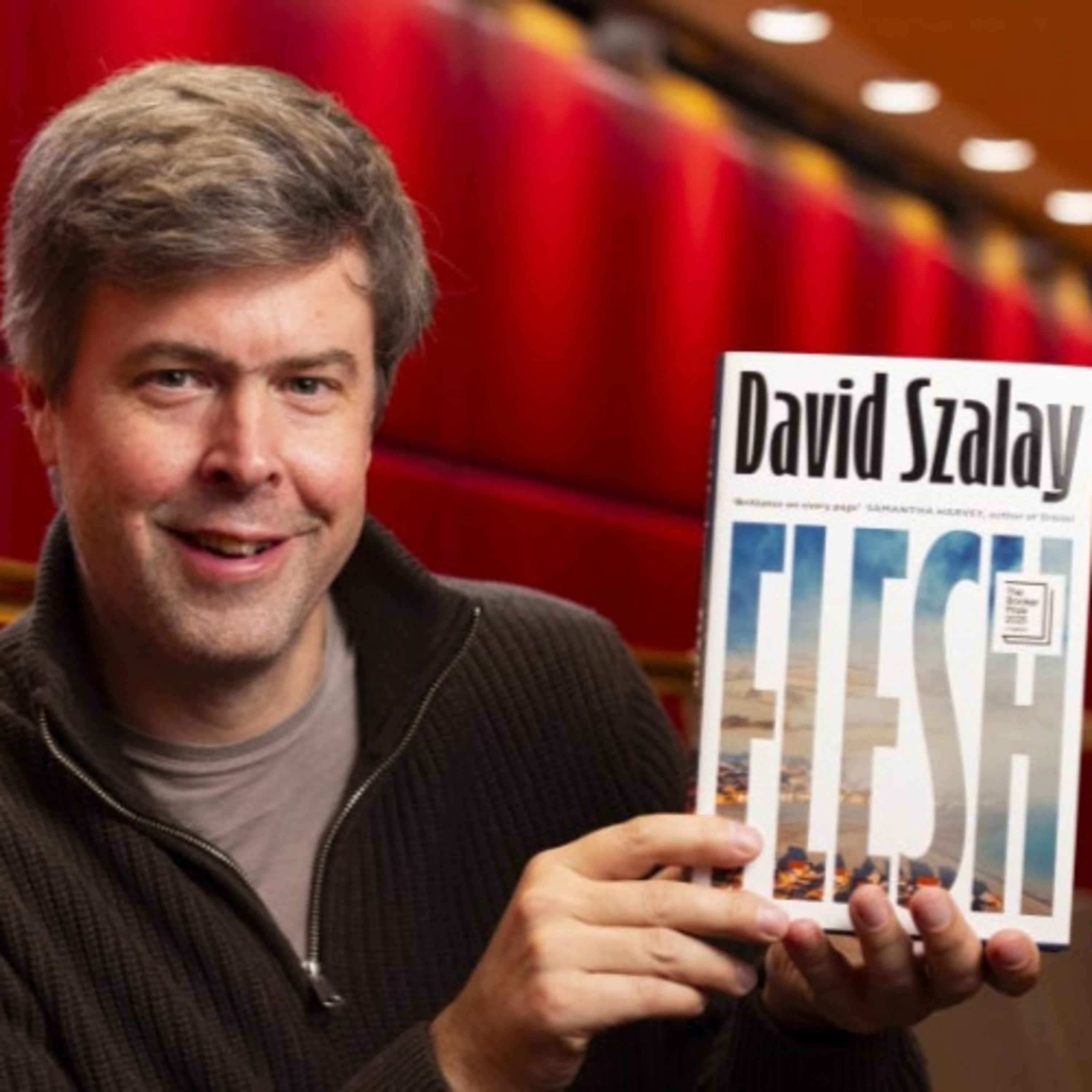 Ahogy tetszik – Kritikai podcast #43: David Szalay Flesh című könyvéről episode artwork