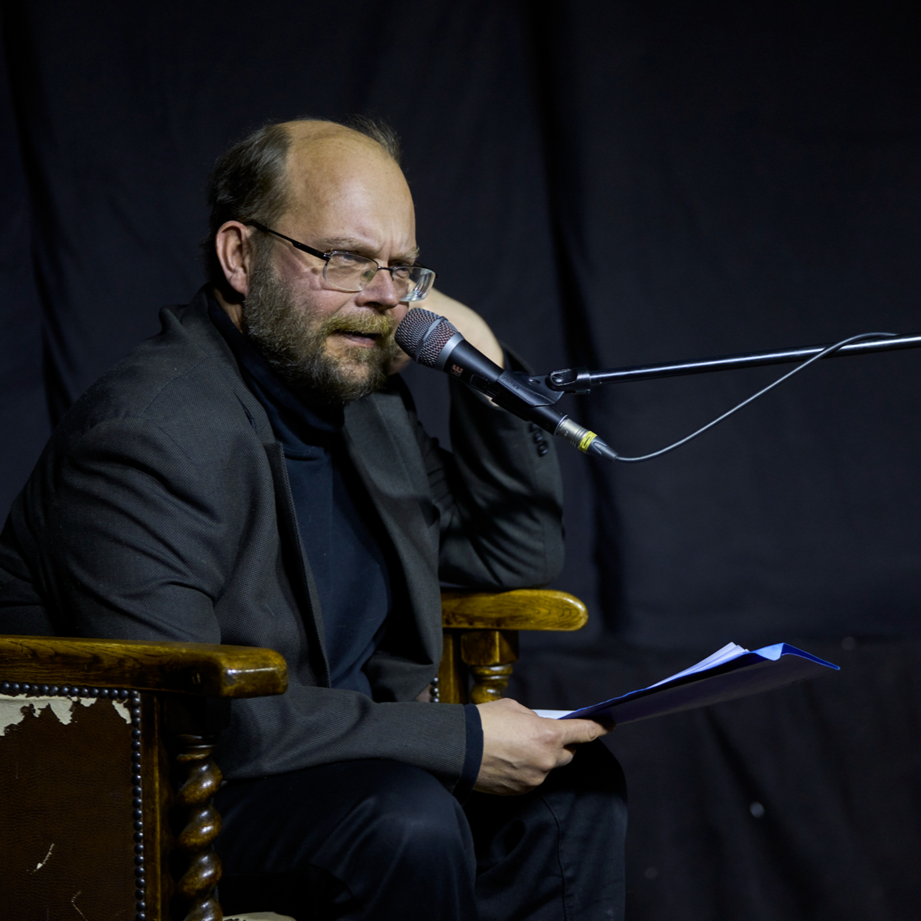 Írók a klubban #59 – Felolvas: G. István László episode artwork