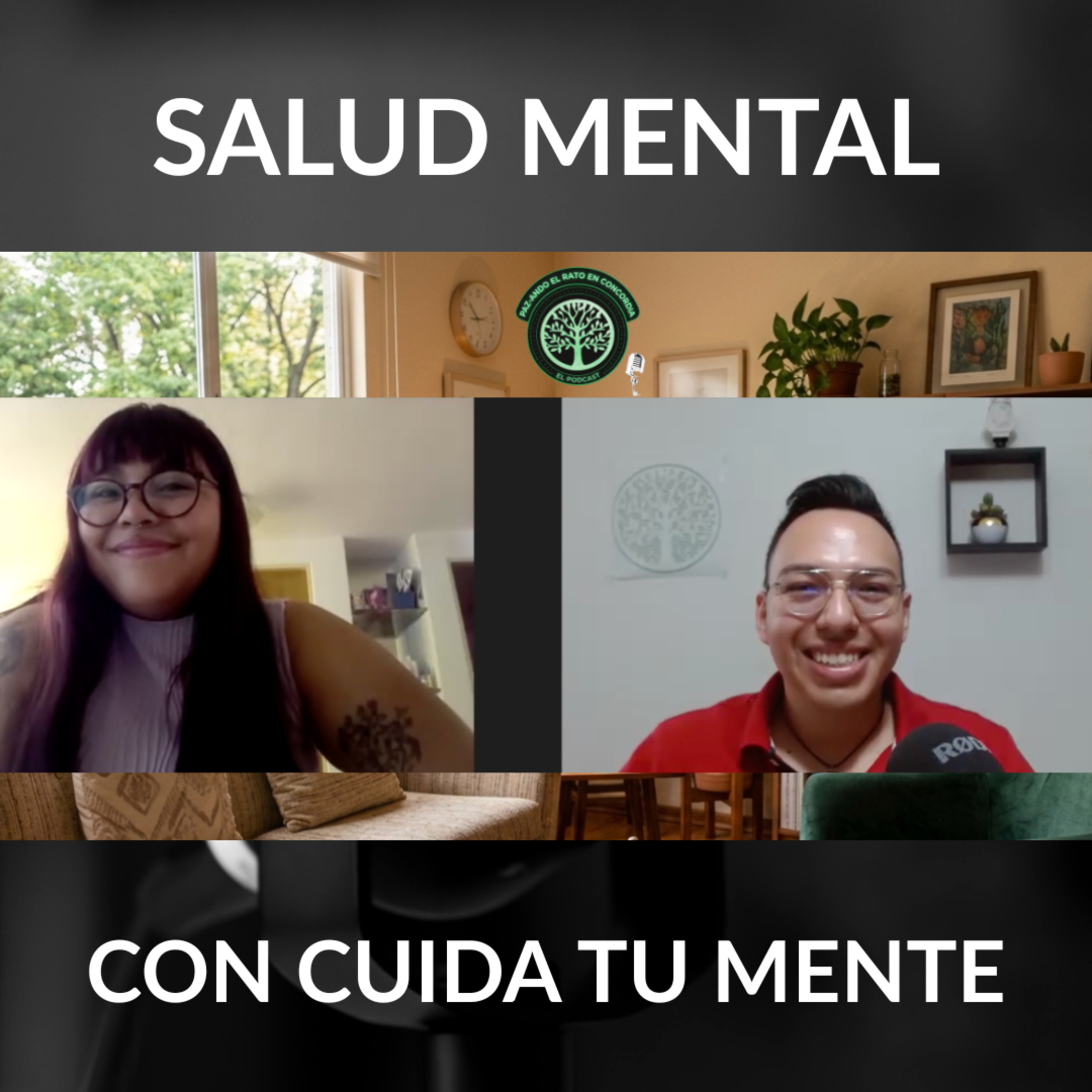 EP.9 SALUD MENTAL CON CUIDA TU MENTE 🌳 episode artwork