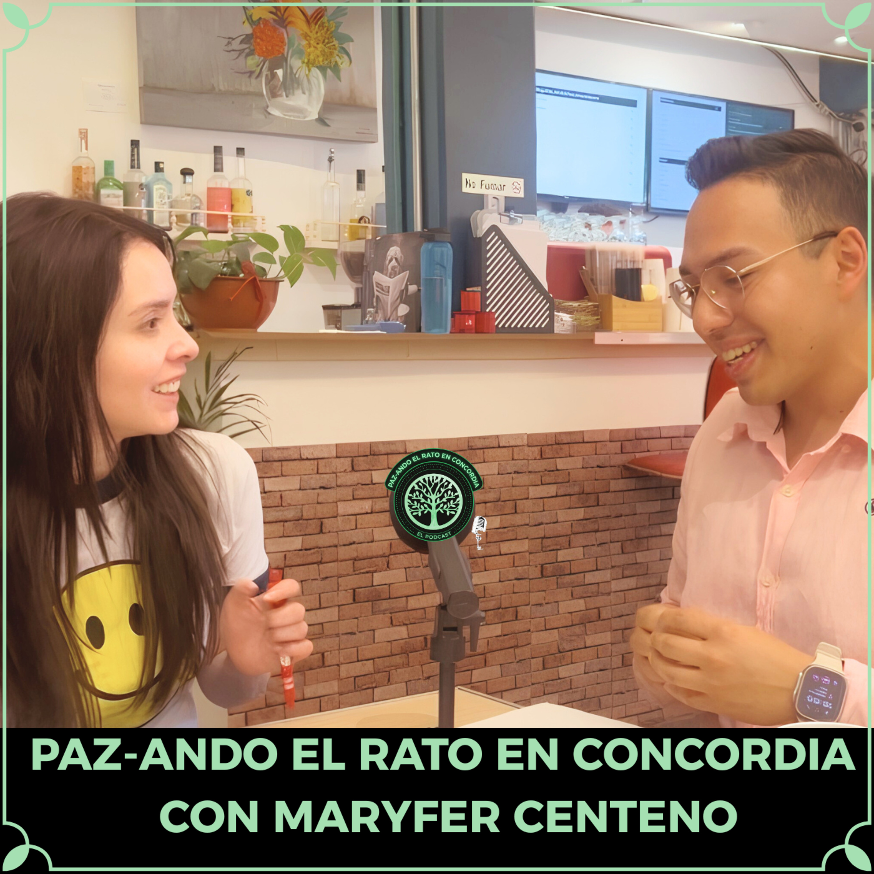 EP.10 GRAFOLOGÍA CON MARYFER CENTENO 🌳 episode artwork