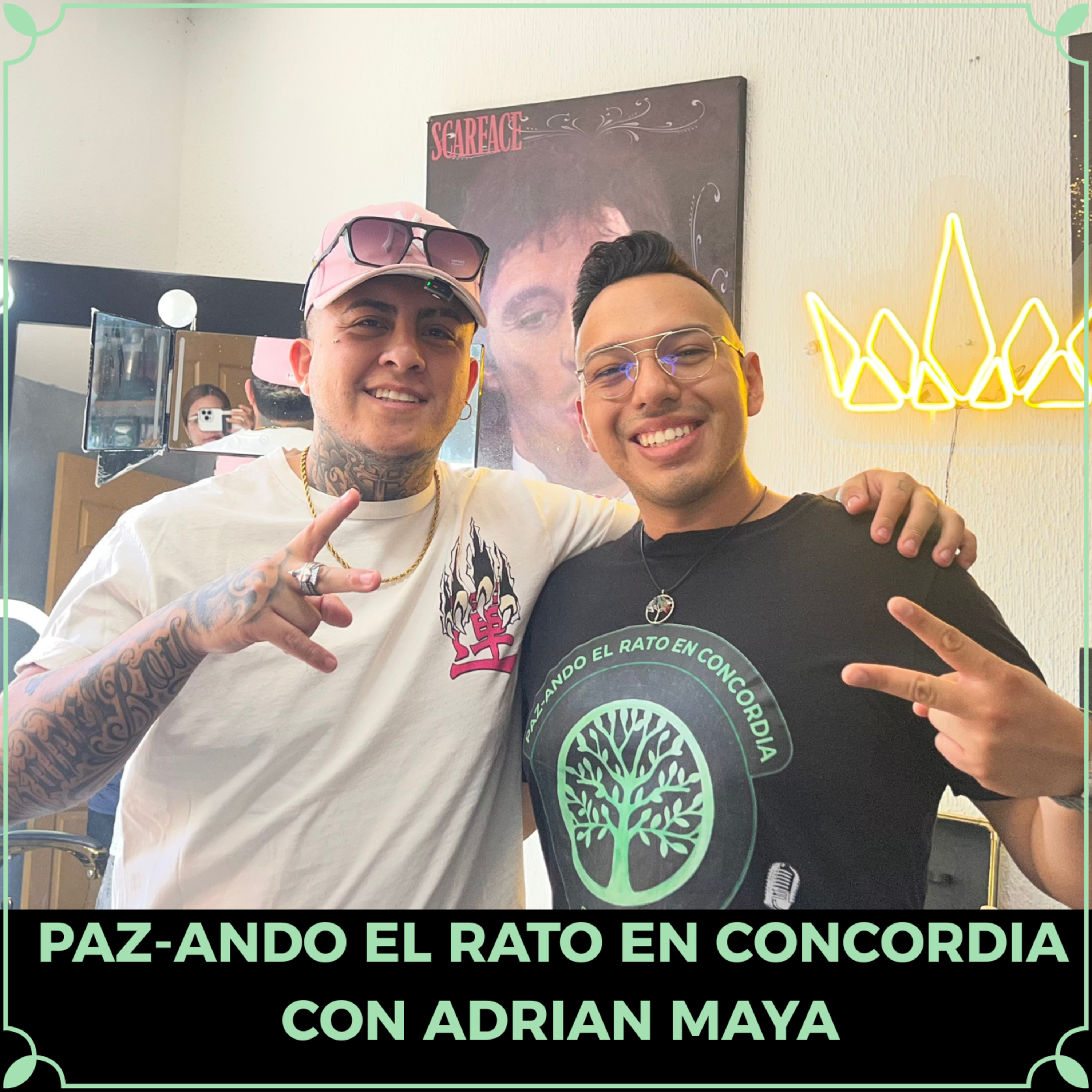 EP.13 GOLDEN SERVICE CON ADRIAN MAYA 🌳 episode artwork