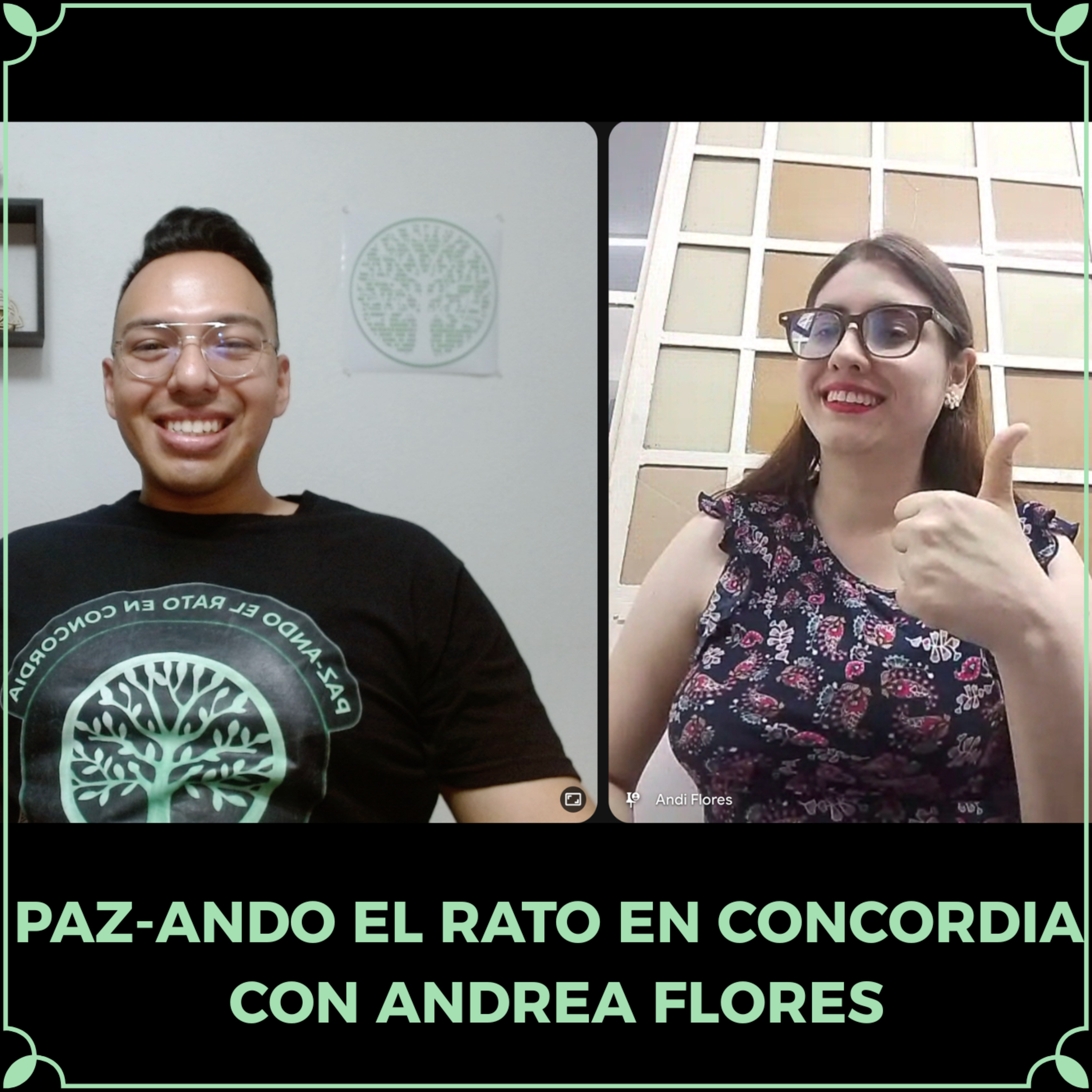 EP.14 HOMEOPATÍA CON ANDREA FLORES 🌳 episode artwork