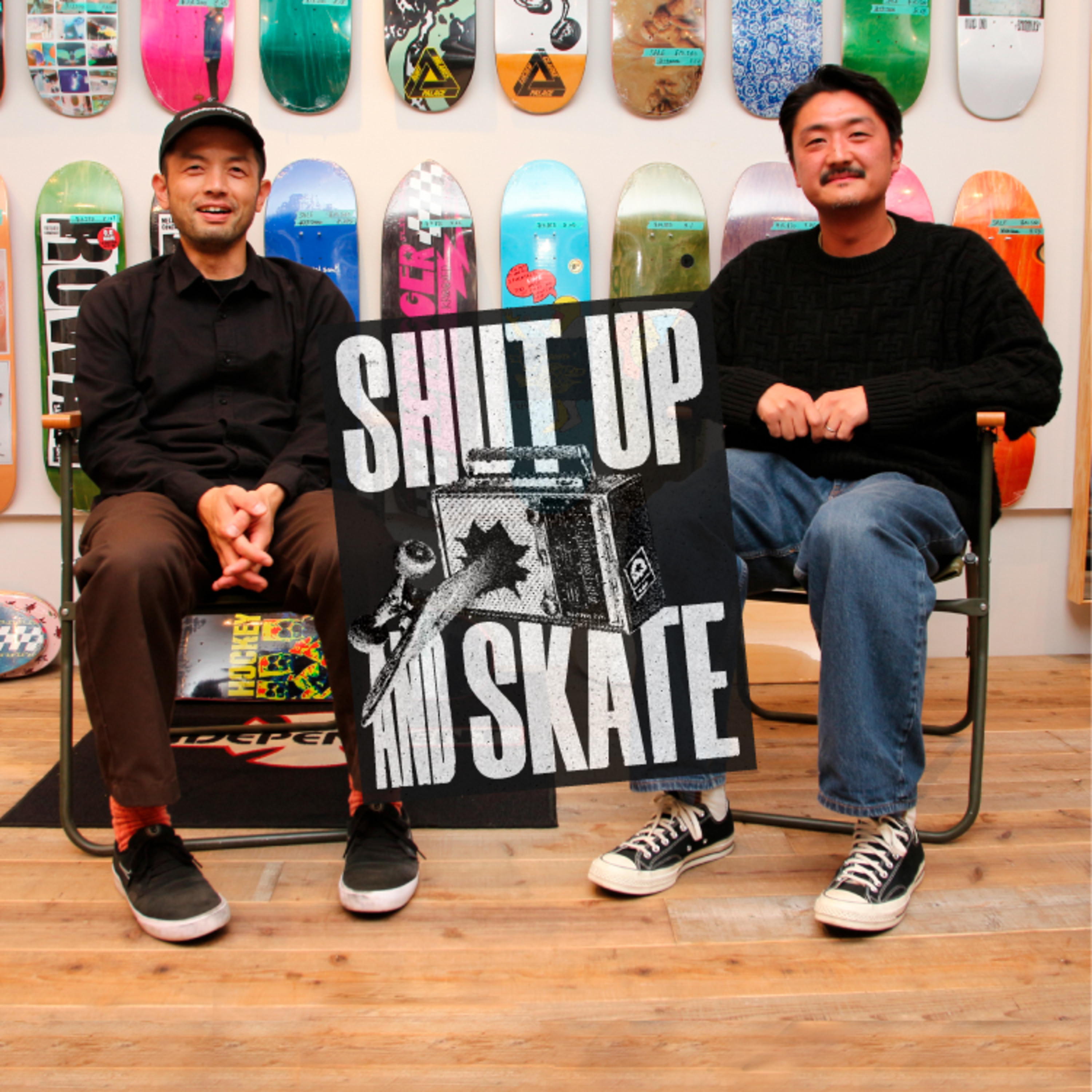SHUT UP & SKATE