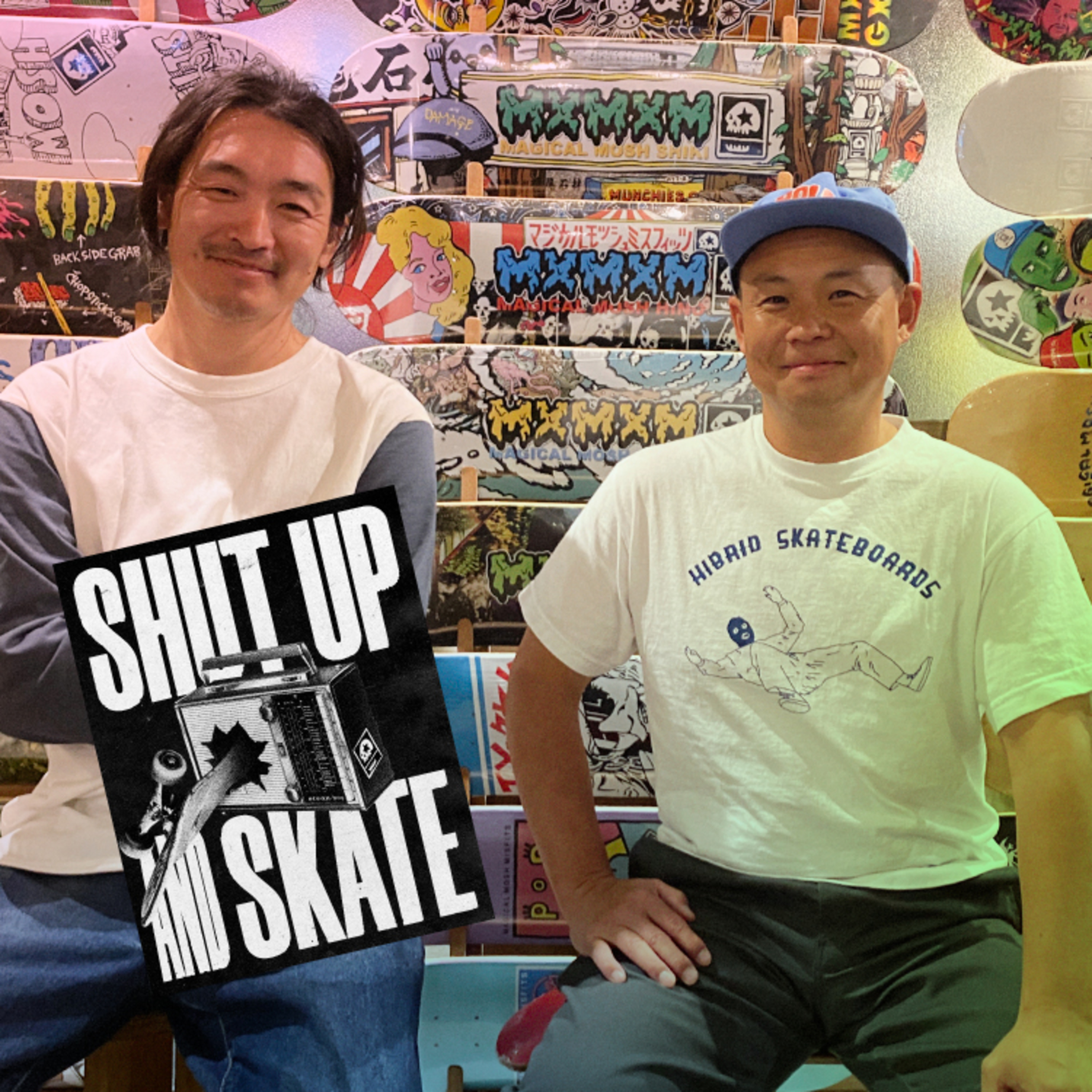 SHUT UP & SKATE