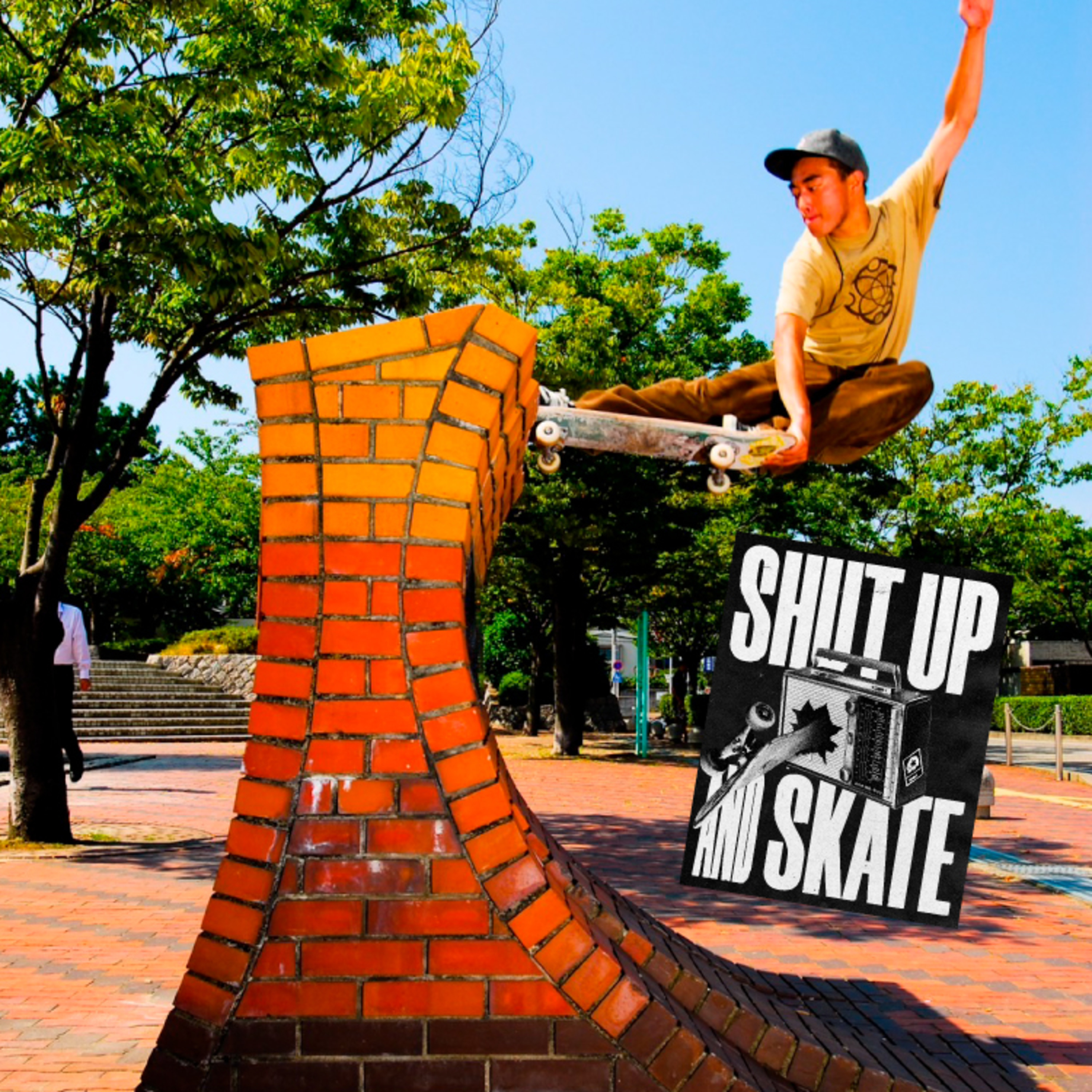 SHUT UP & SKATE