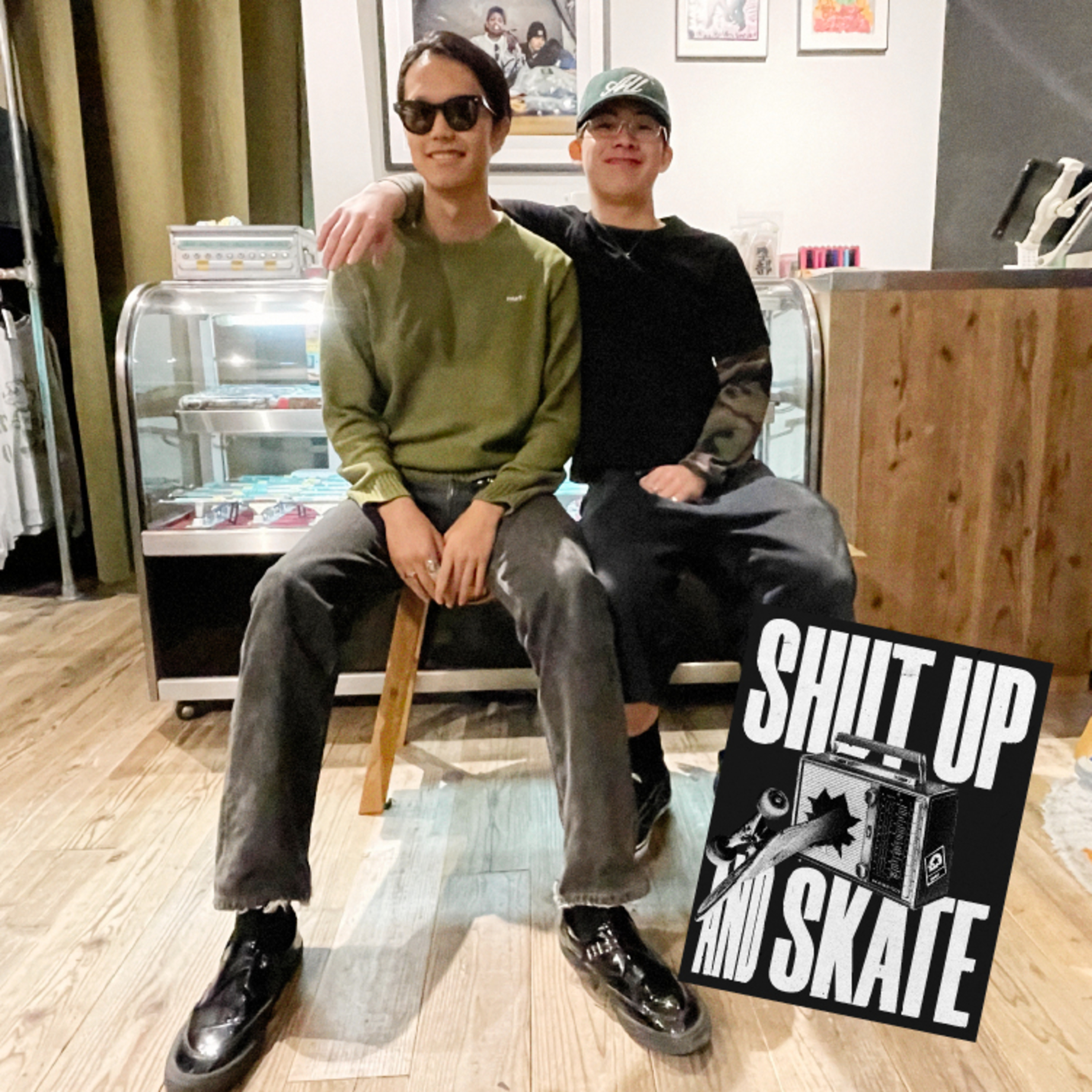 SHUT UP & SKATE