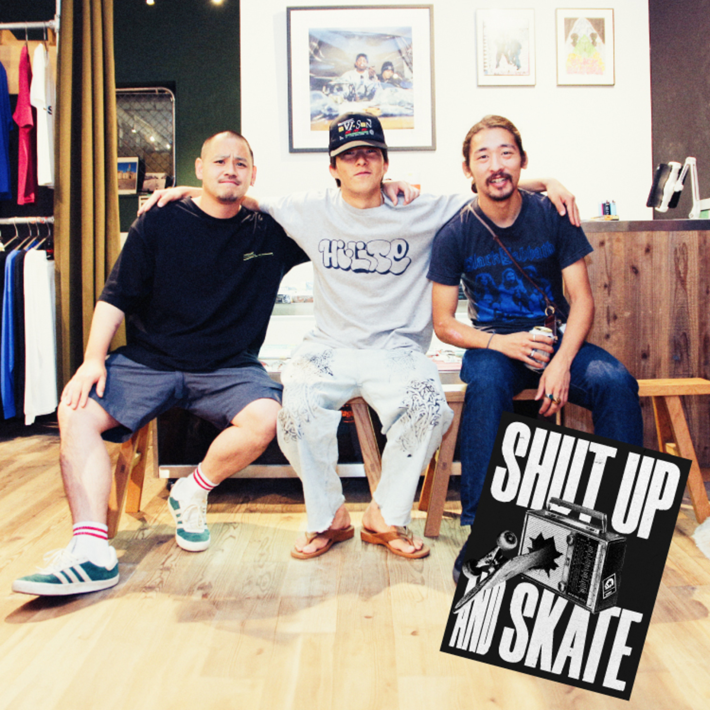 SHUT UP & SKATE