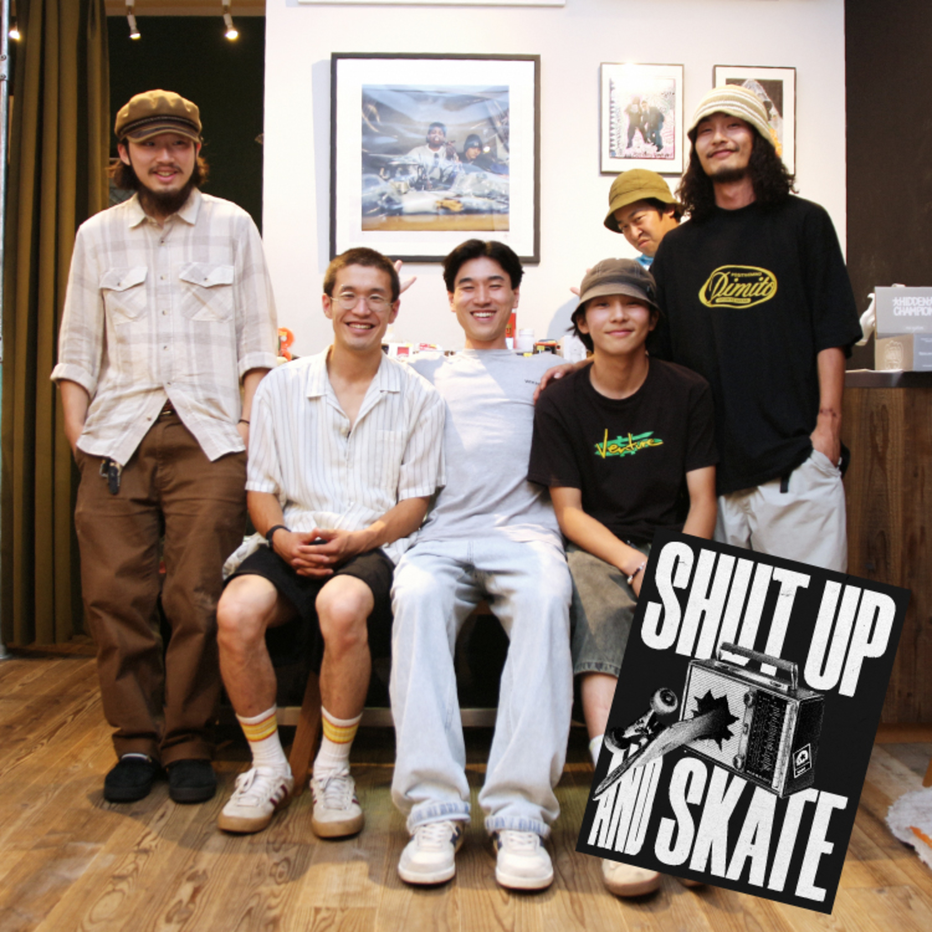 SHUT UP & SKATE