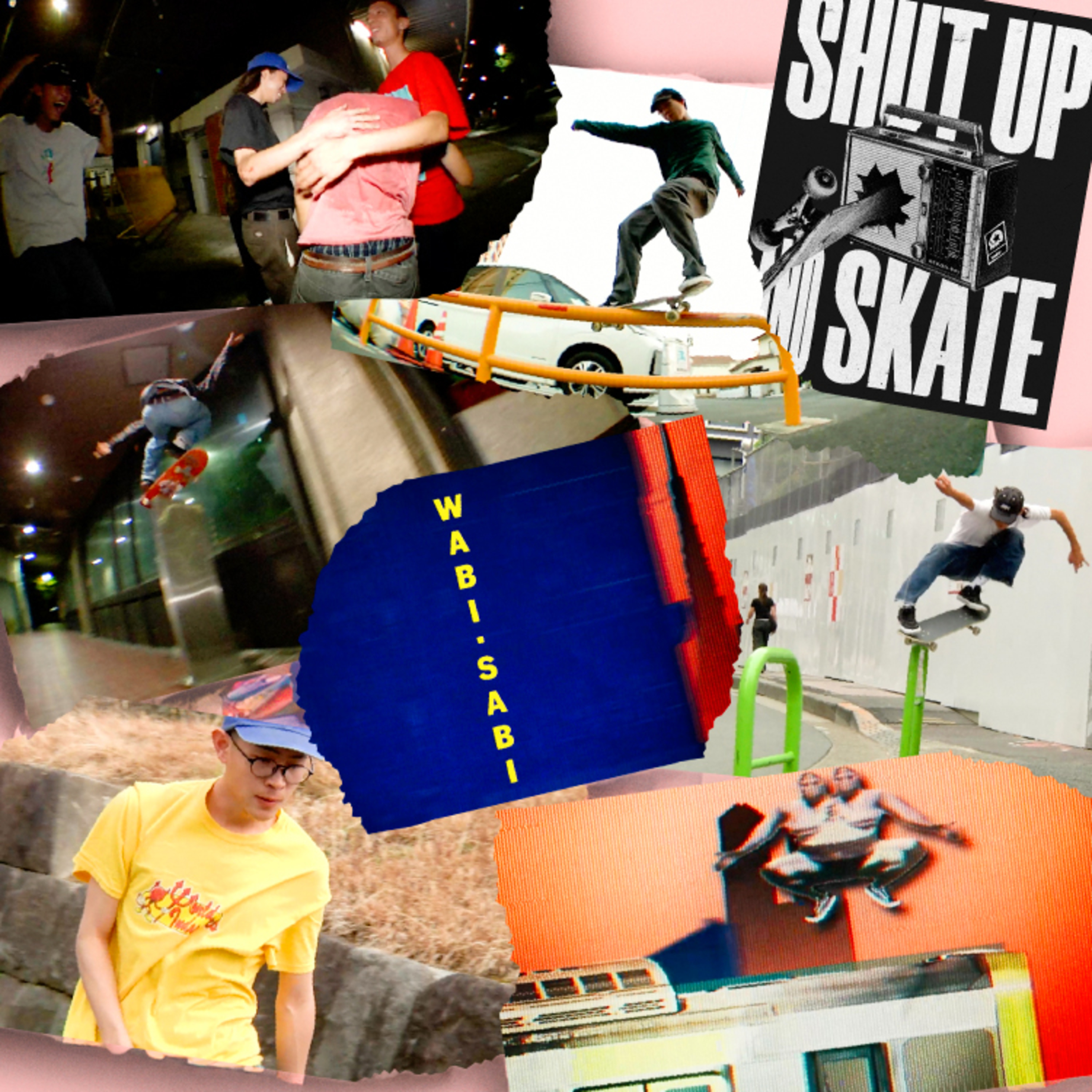 SHUT UP & SKATE