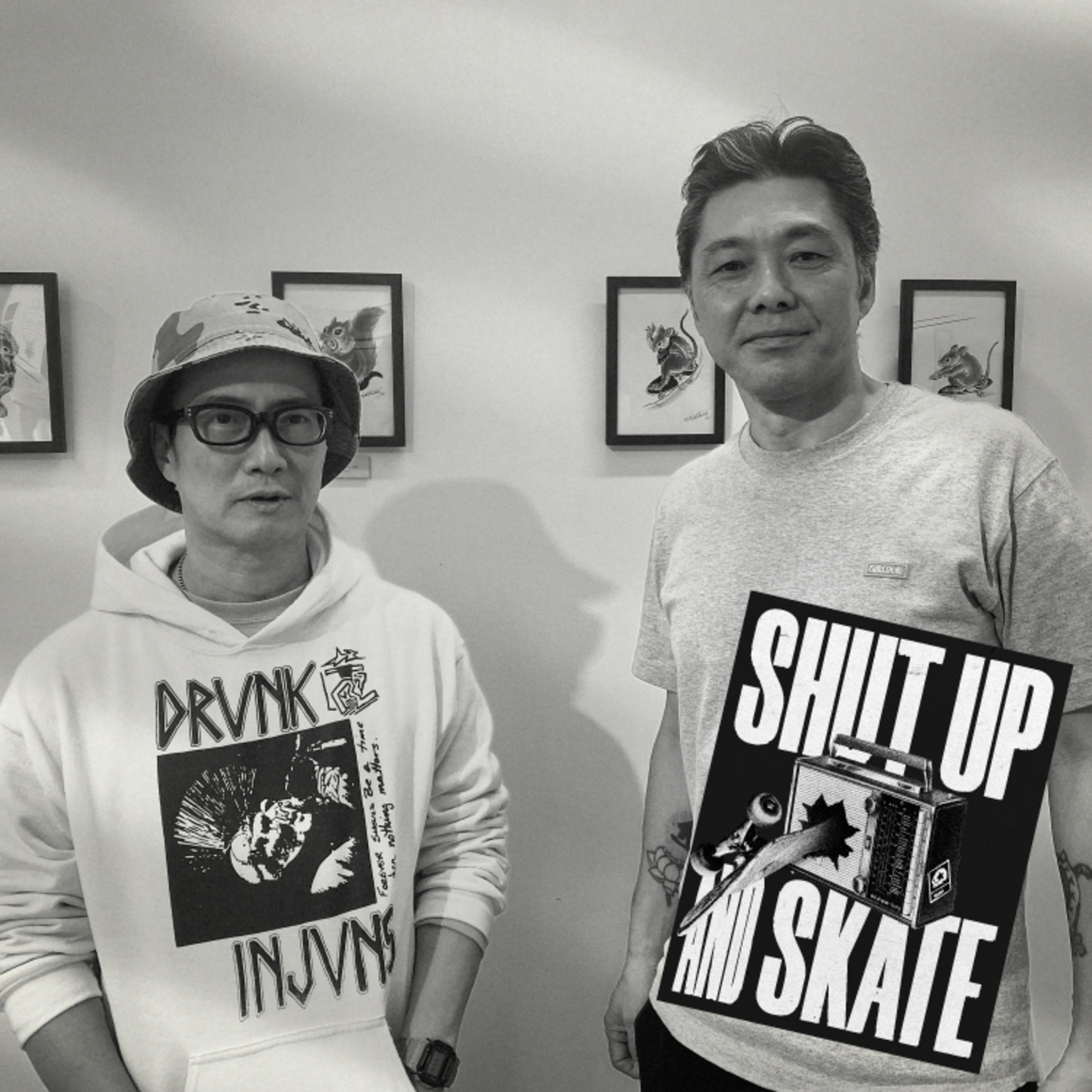 SHUT UP & SKATE