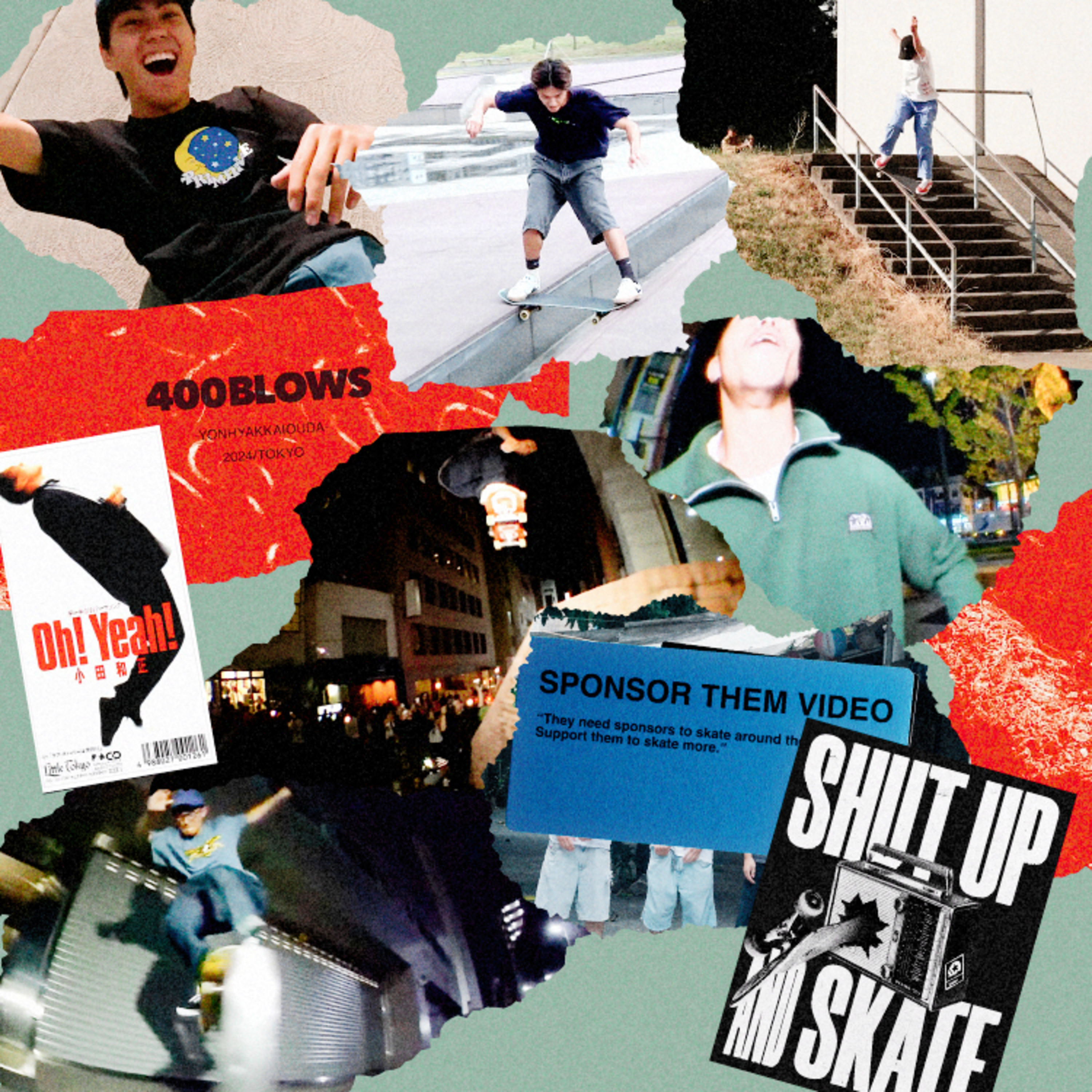 SHUT UP & SKATE