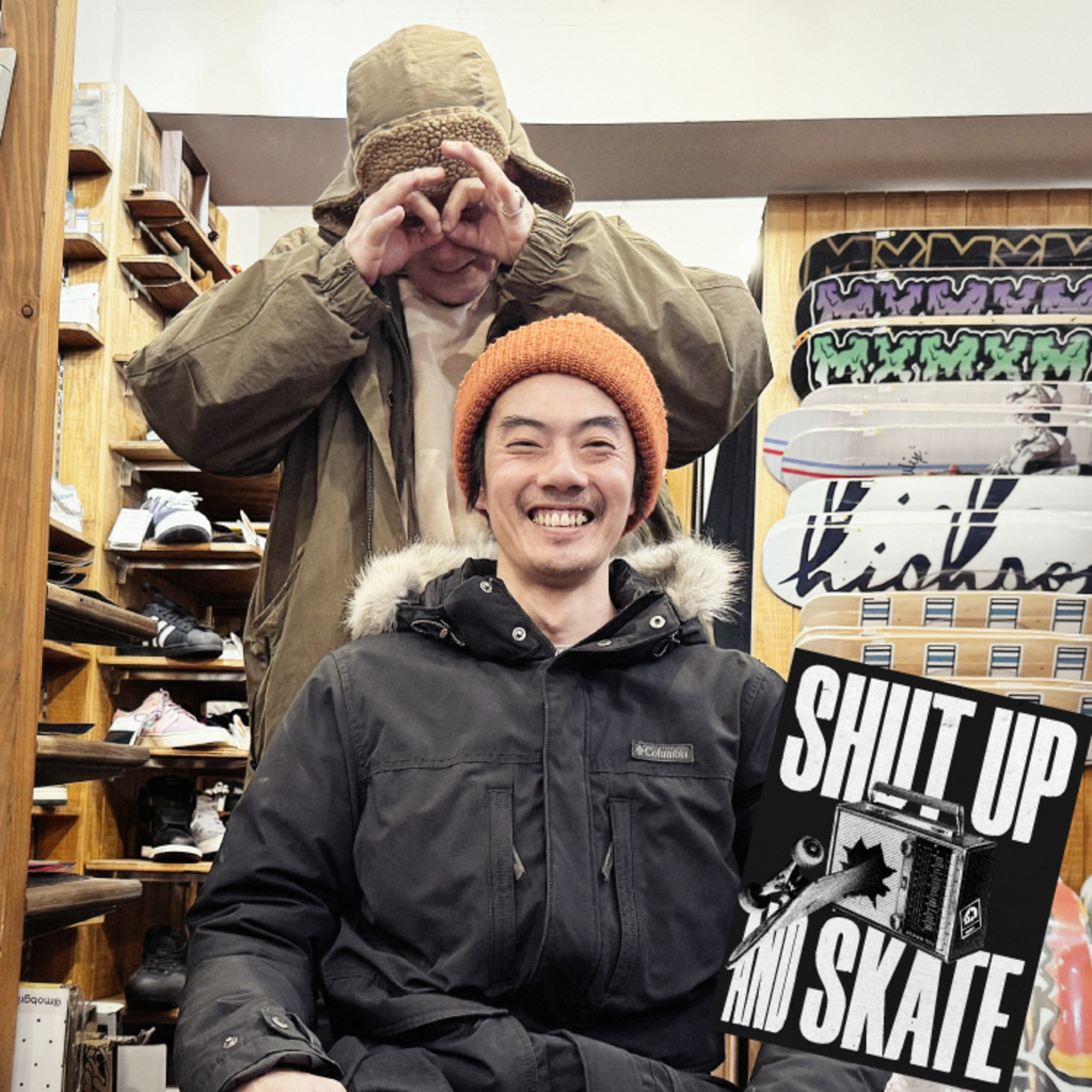 SHUT UP & SKATE