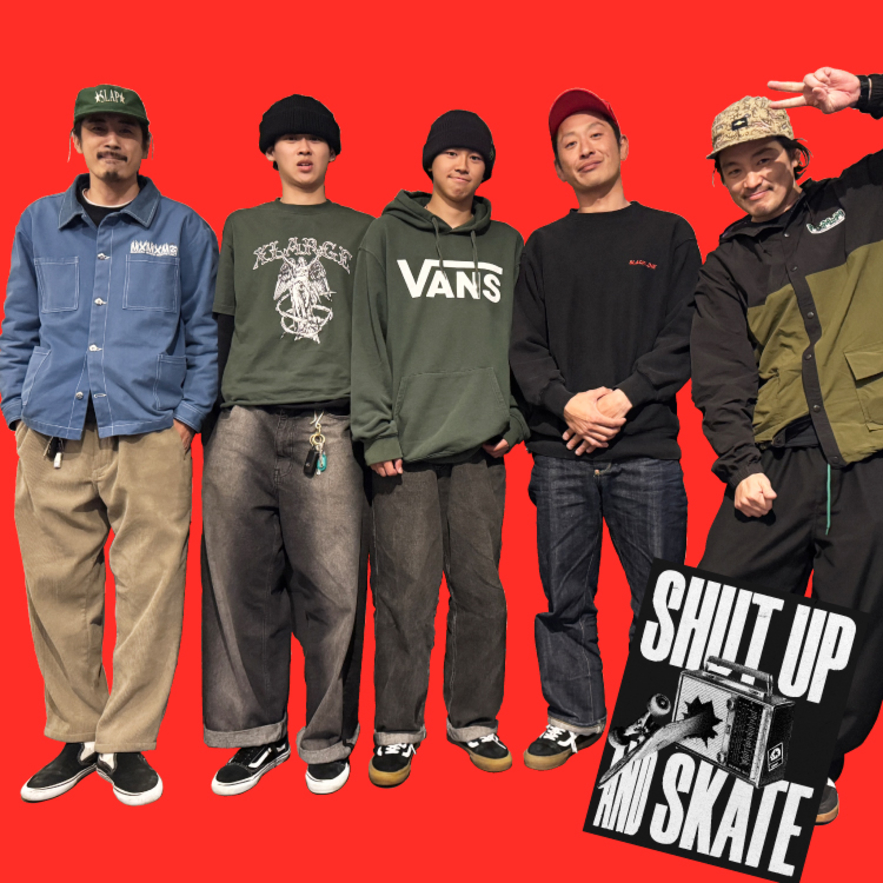 SHUT UP & SKATE