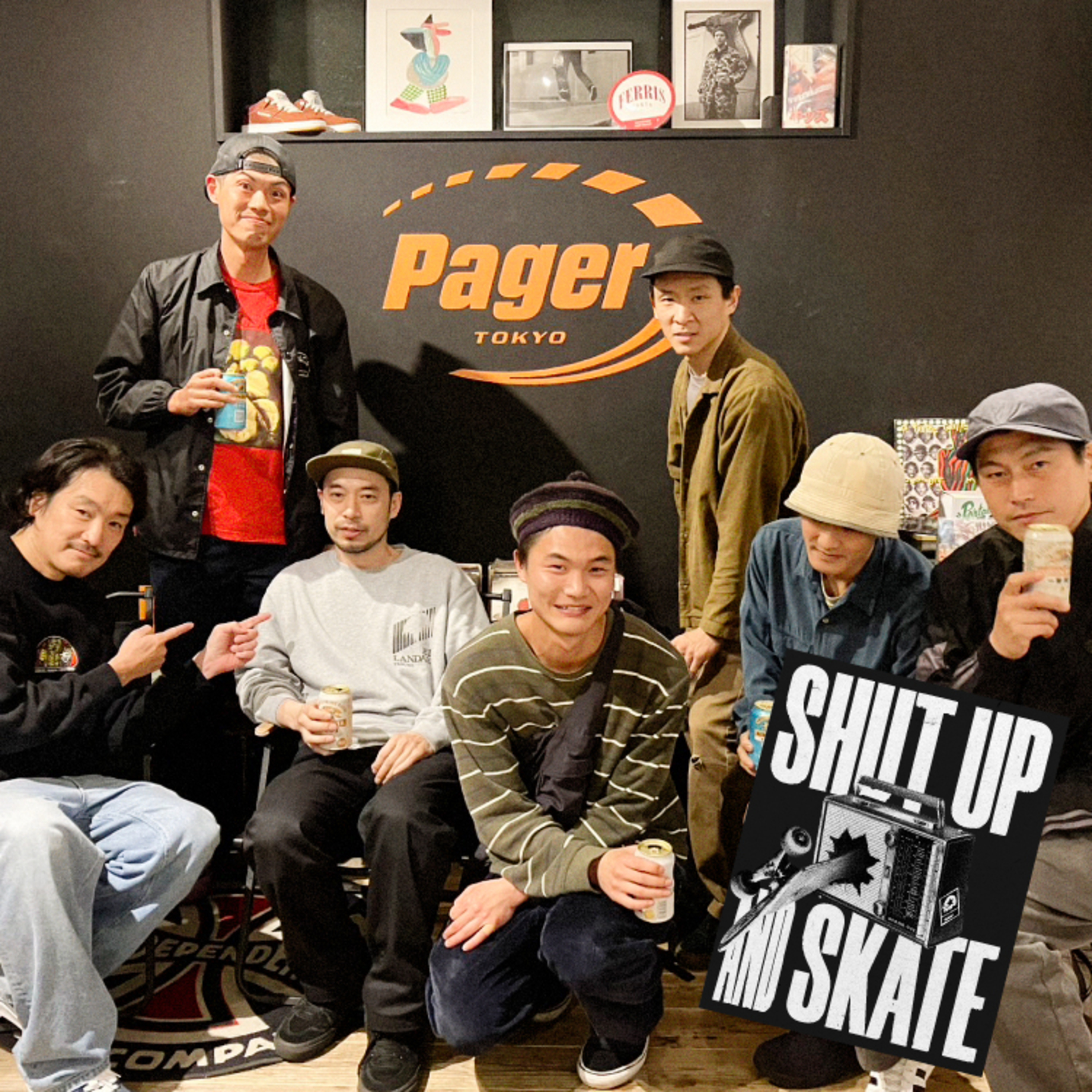 SHUT UP & SKATE