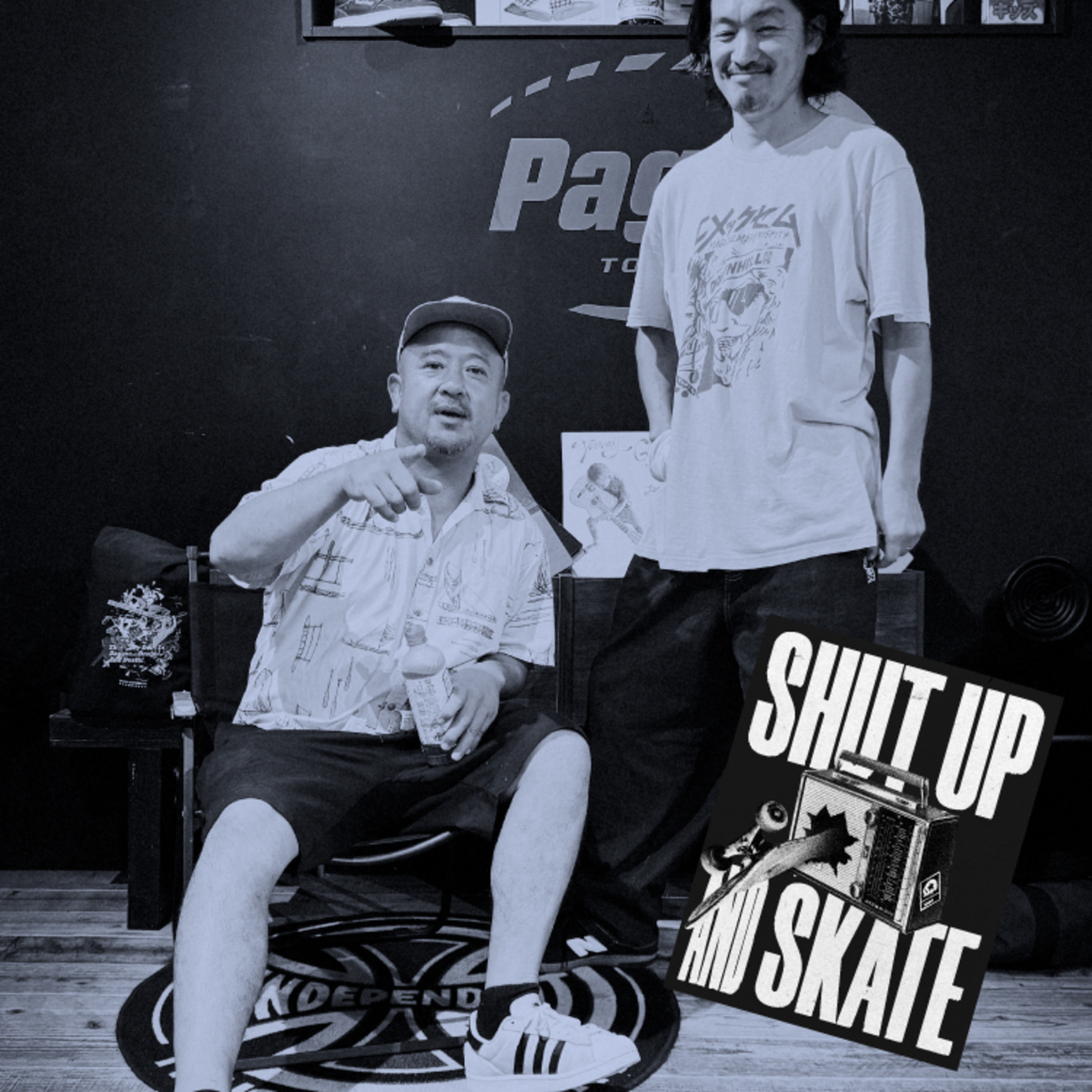 SHUT UP & SKATE