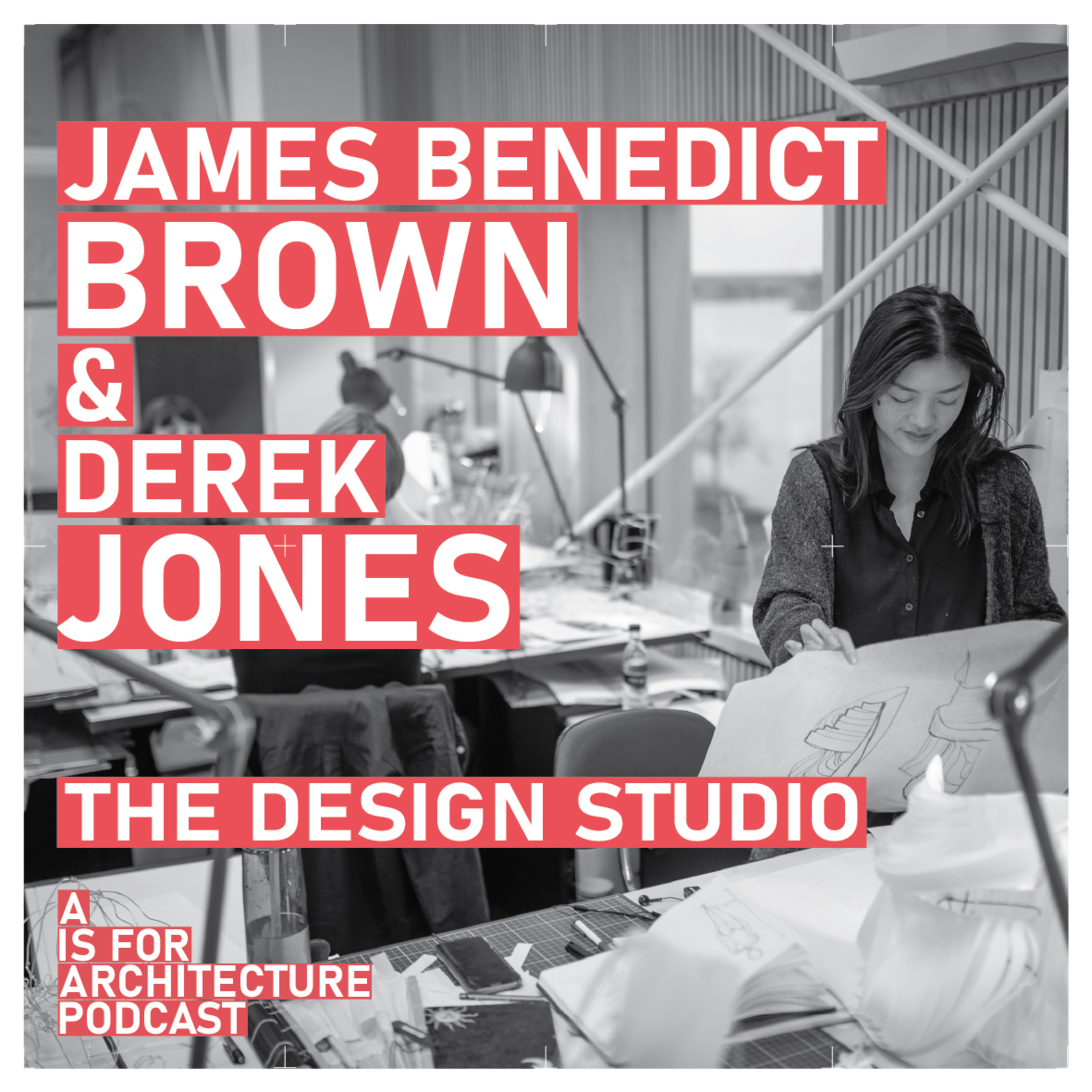 James Benedict Brown & Derek Jones: The design studio.