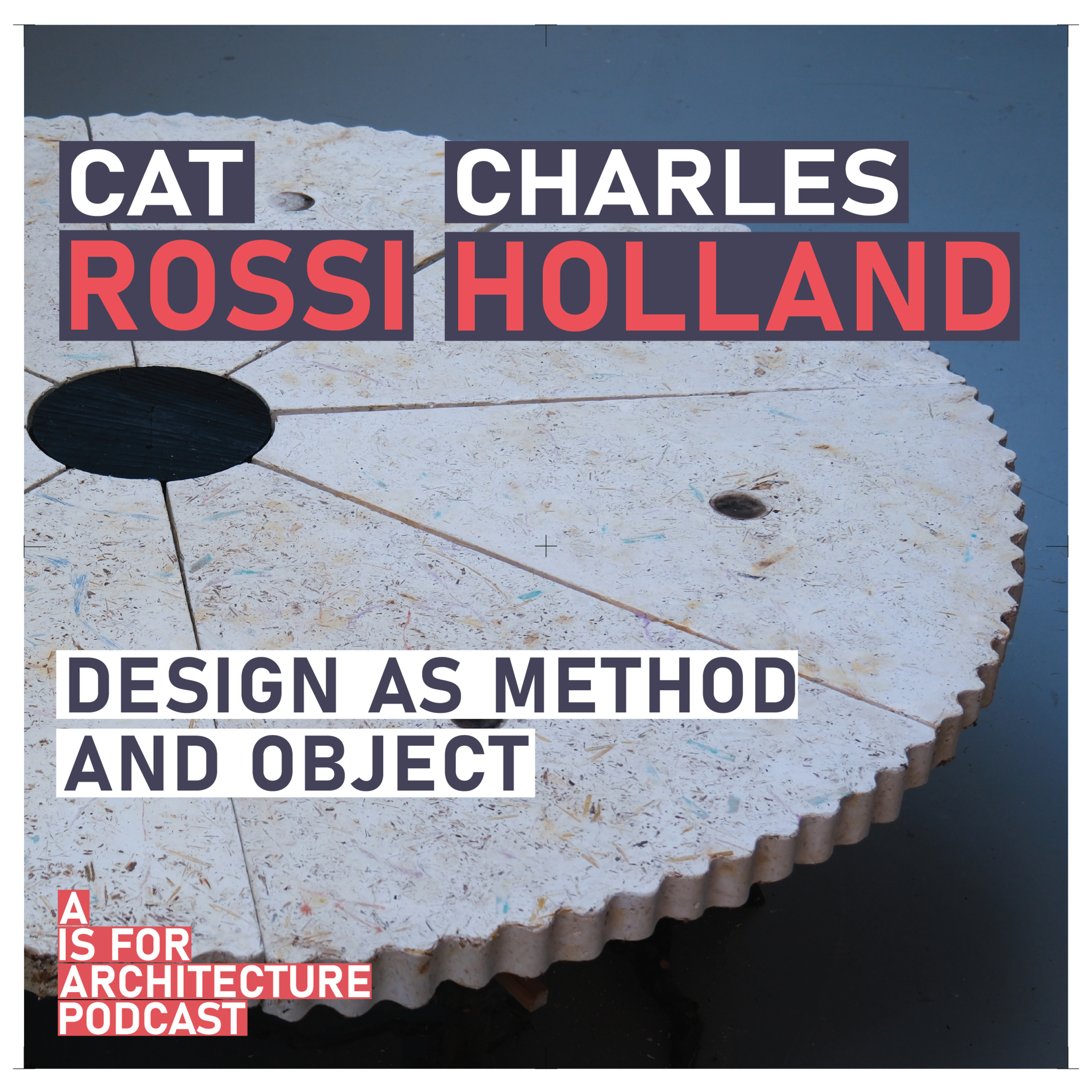 Cat Rossi and Charles Holland: Design as method and object.