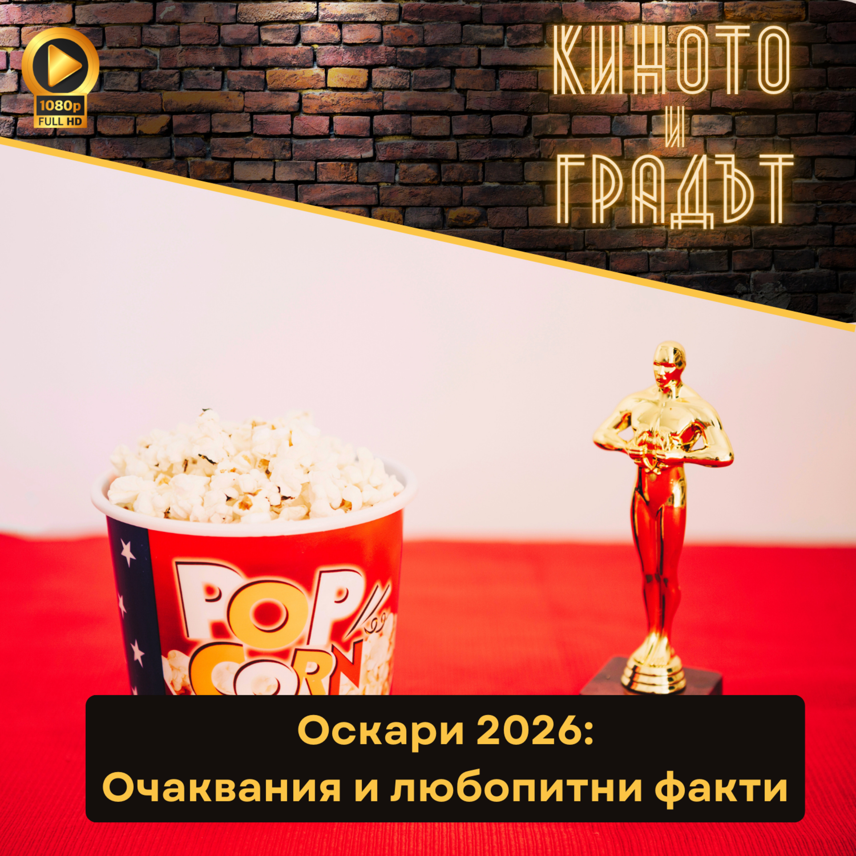Оскари 2026 – очаквания и любопитни факти (feat. Калина Станева)