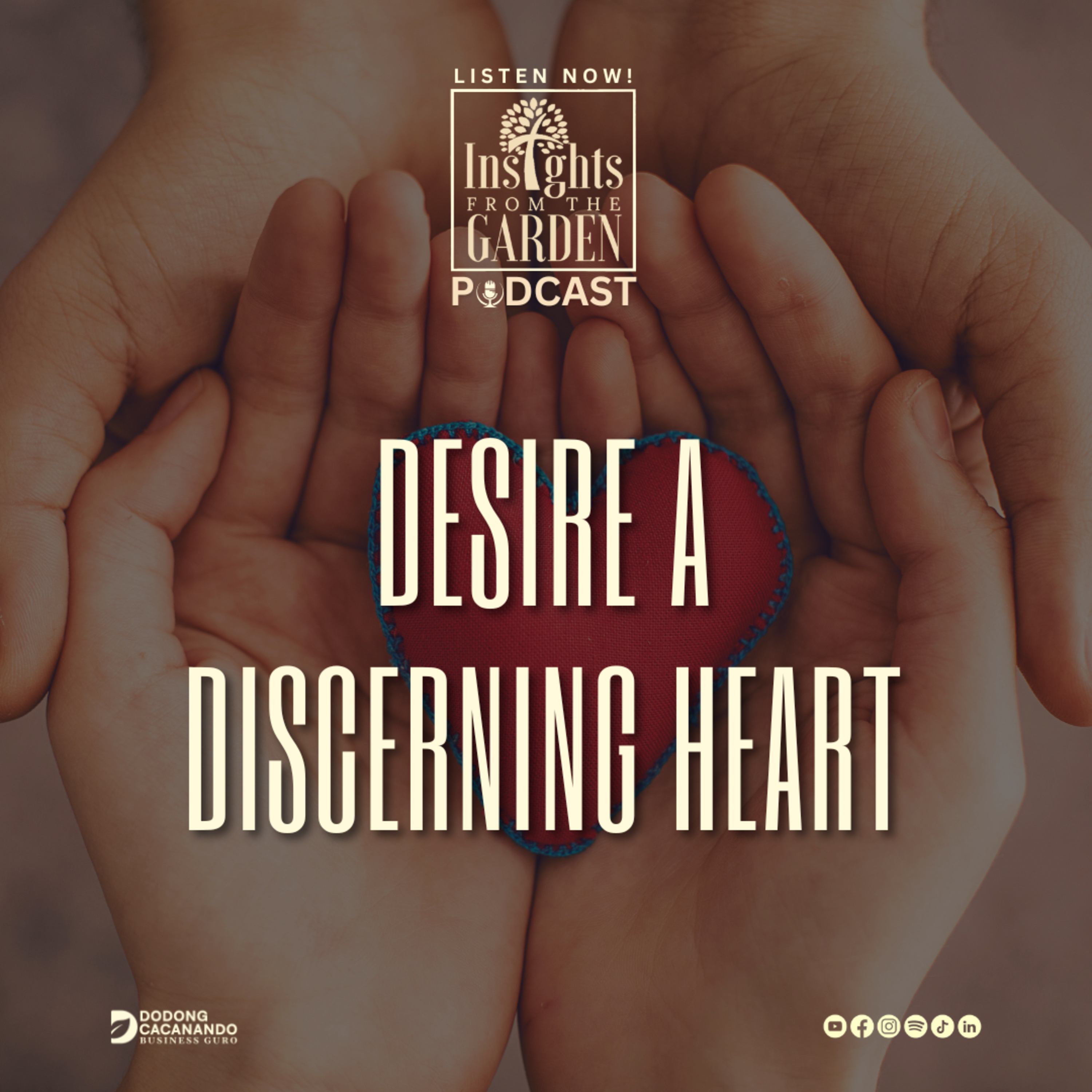 Desire A Discerning Heart