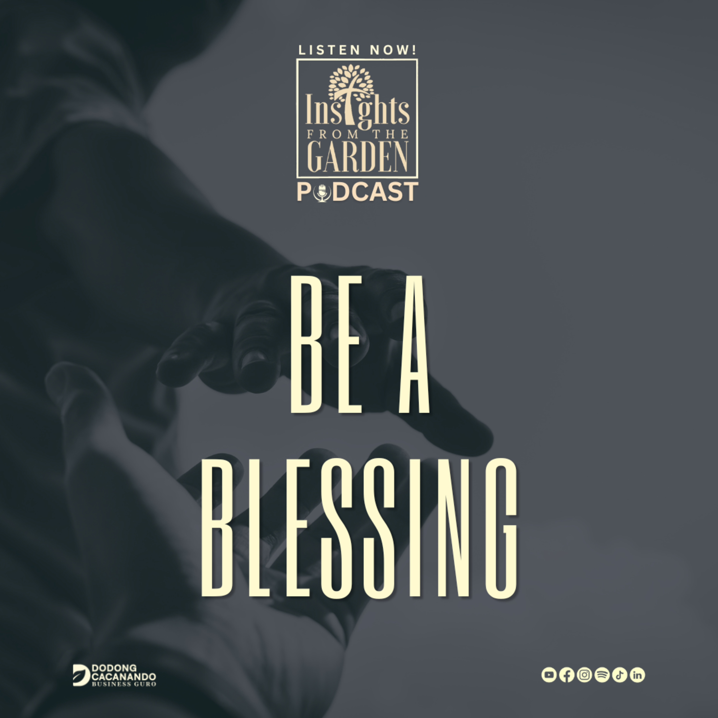 Be A Blessing episode artwork