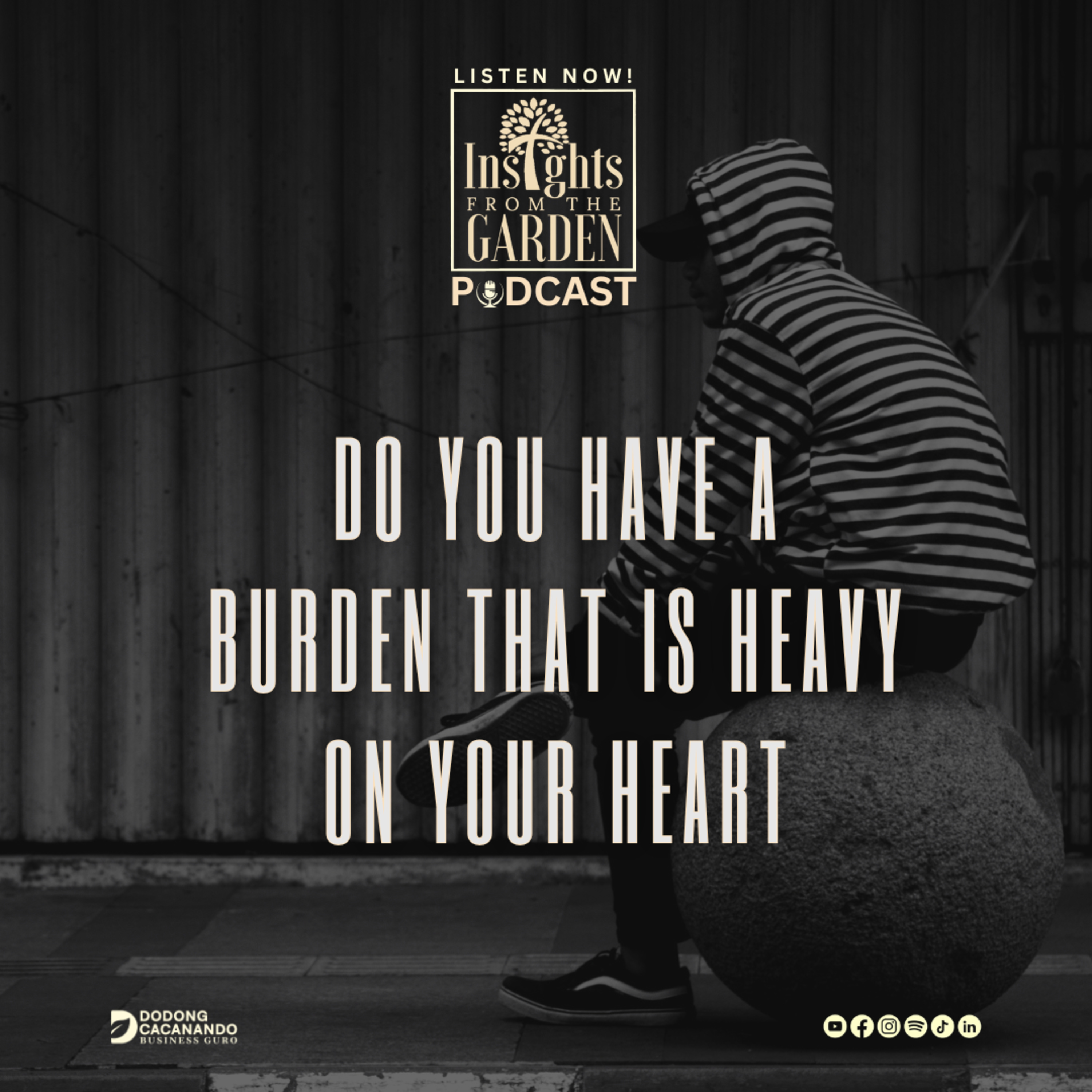 Do You Have A Burden That Is Heavy On Your Heart episode artwork