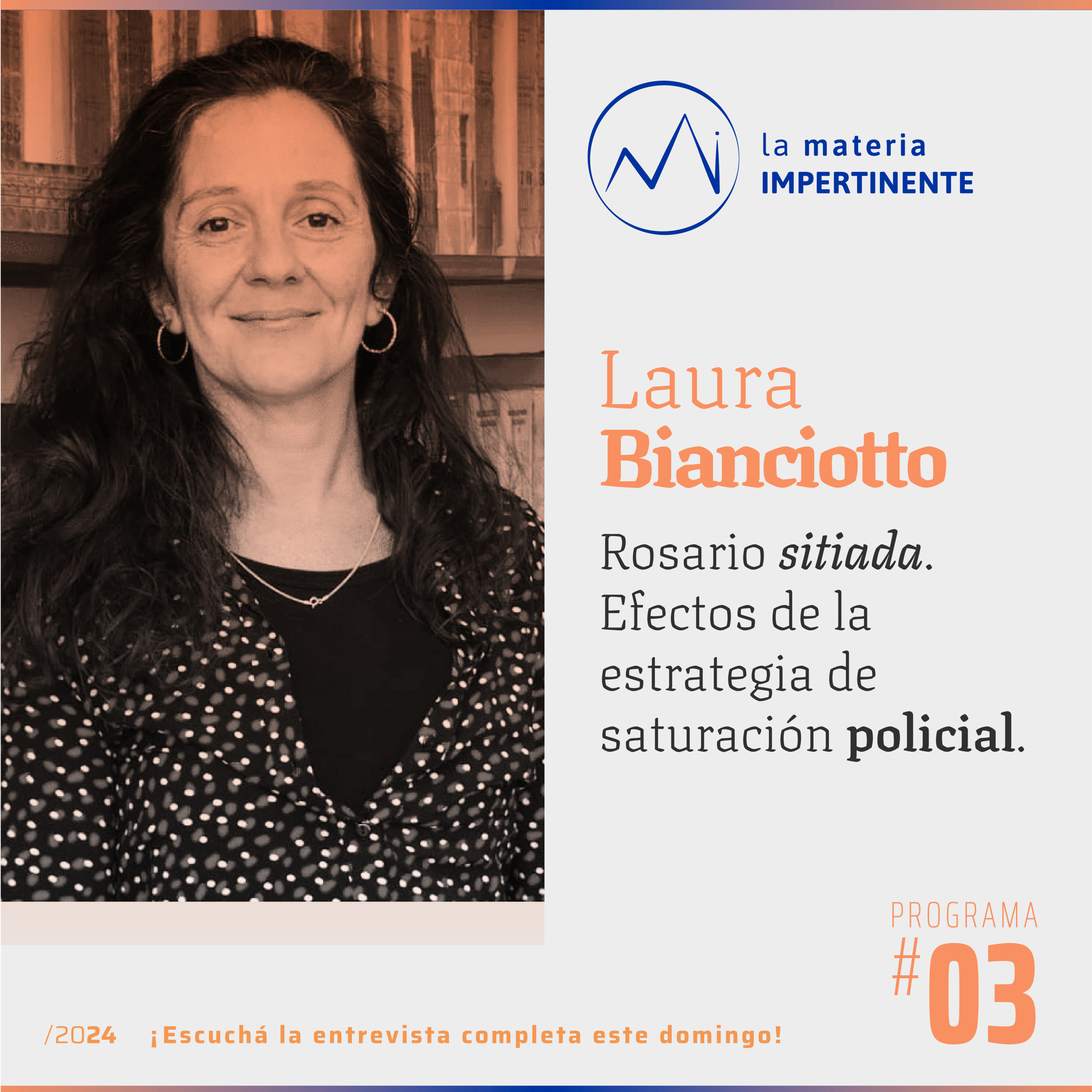 Rosario sitiada | Entrevista a María Laura Bianciotto episode artwork