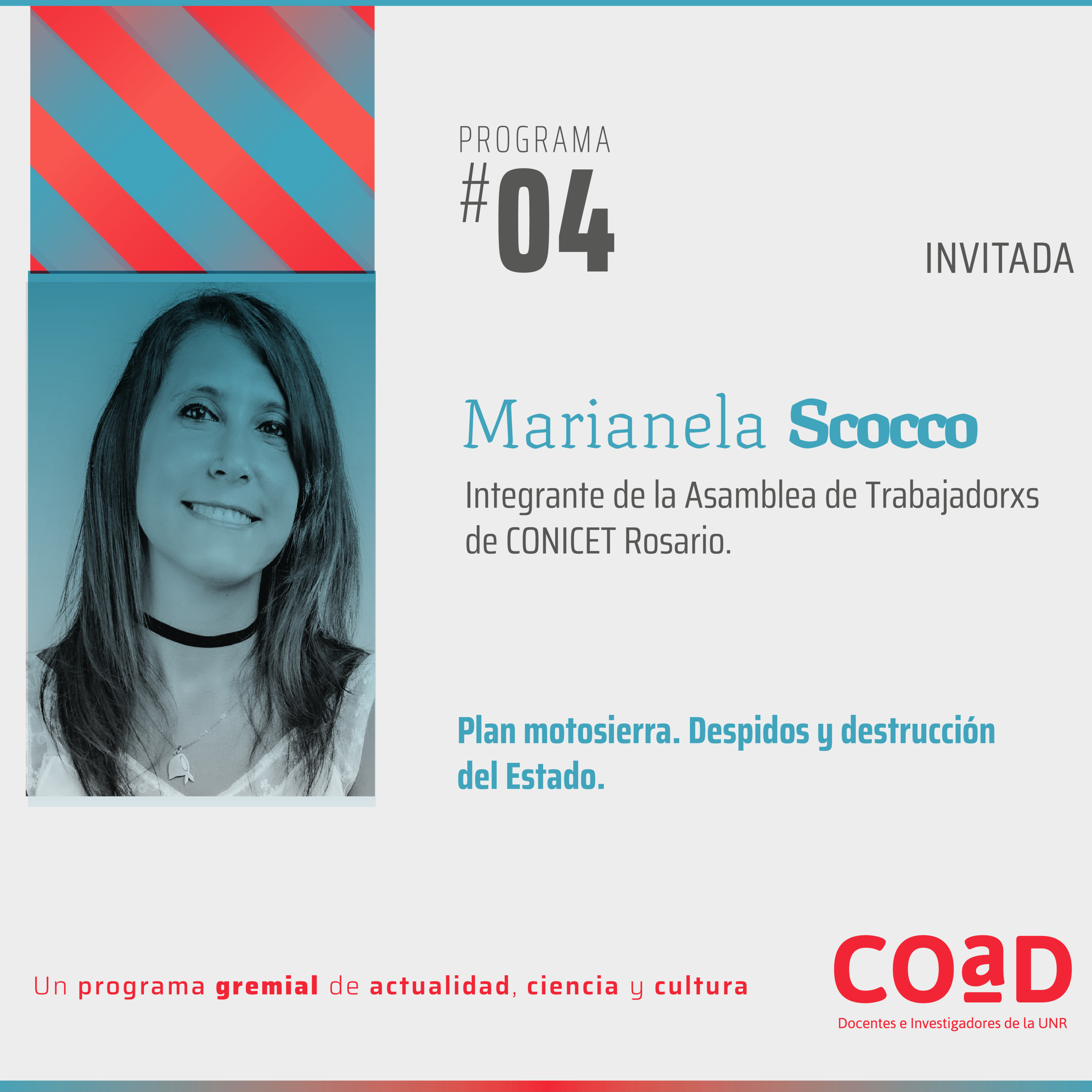 Plan ⁠#motosierra⁠ | Conversamos con Marianela Scocco episode artwork