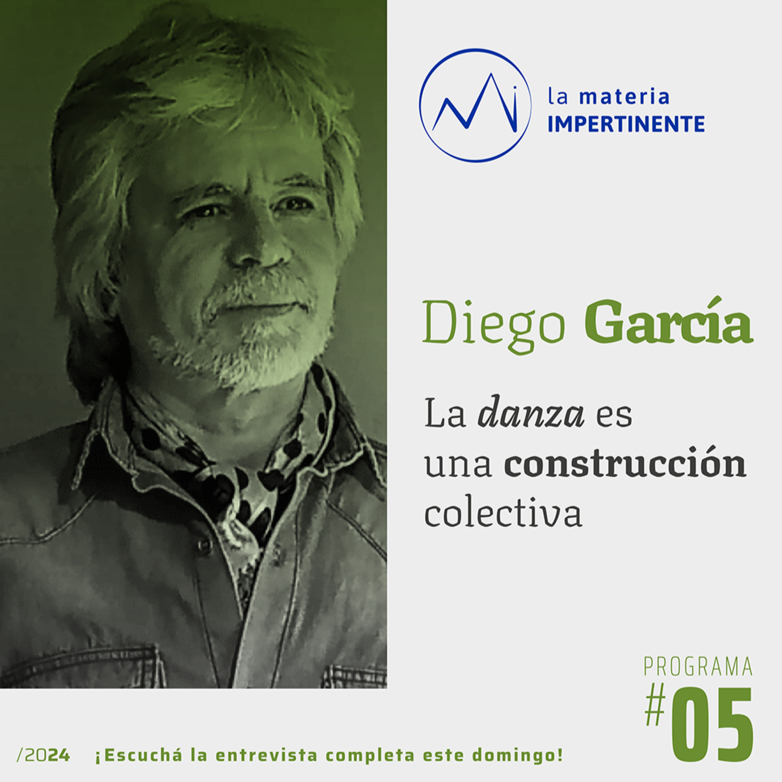 La danza es una construcción colectiva | Entrevista a Diego García episode artwork