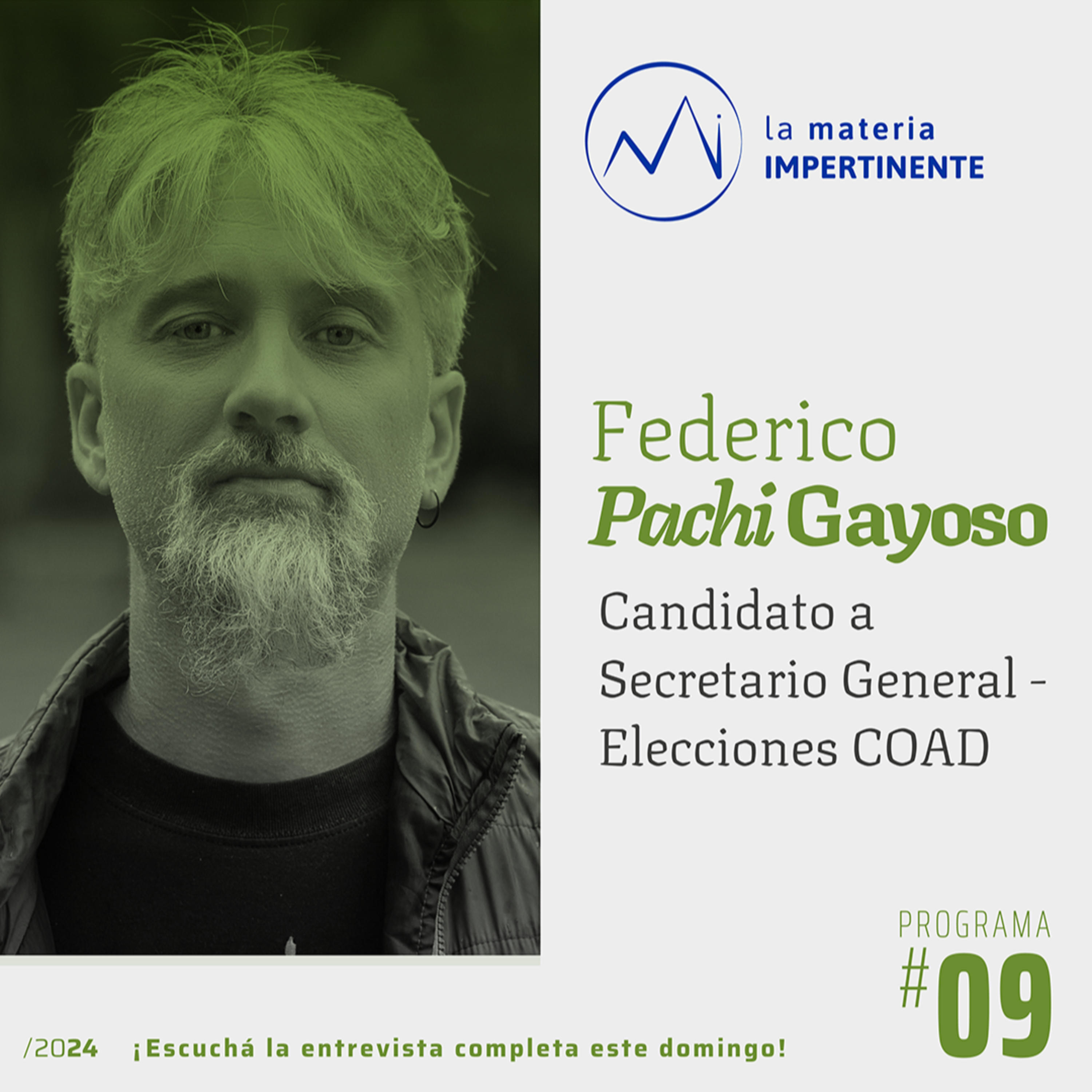 Elecciones gremiales | Entrevista a Federico "Pachi" Gayoso episode artwork