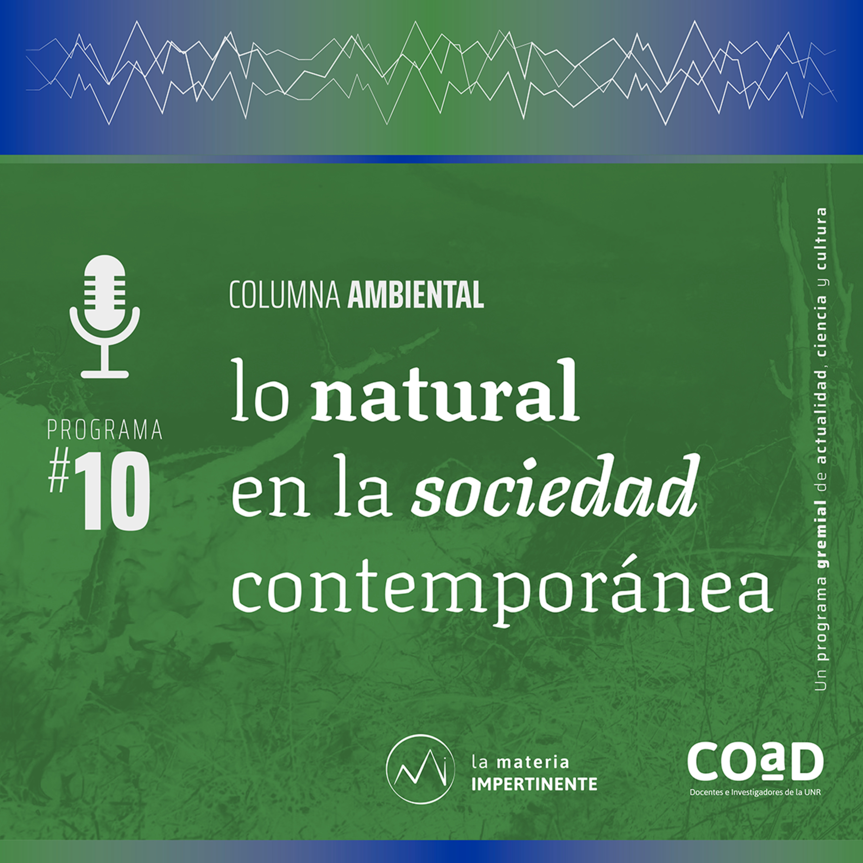 Columna de ambiente | Lo natural en la sociedad contemporánea episode artwork