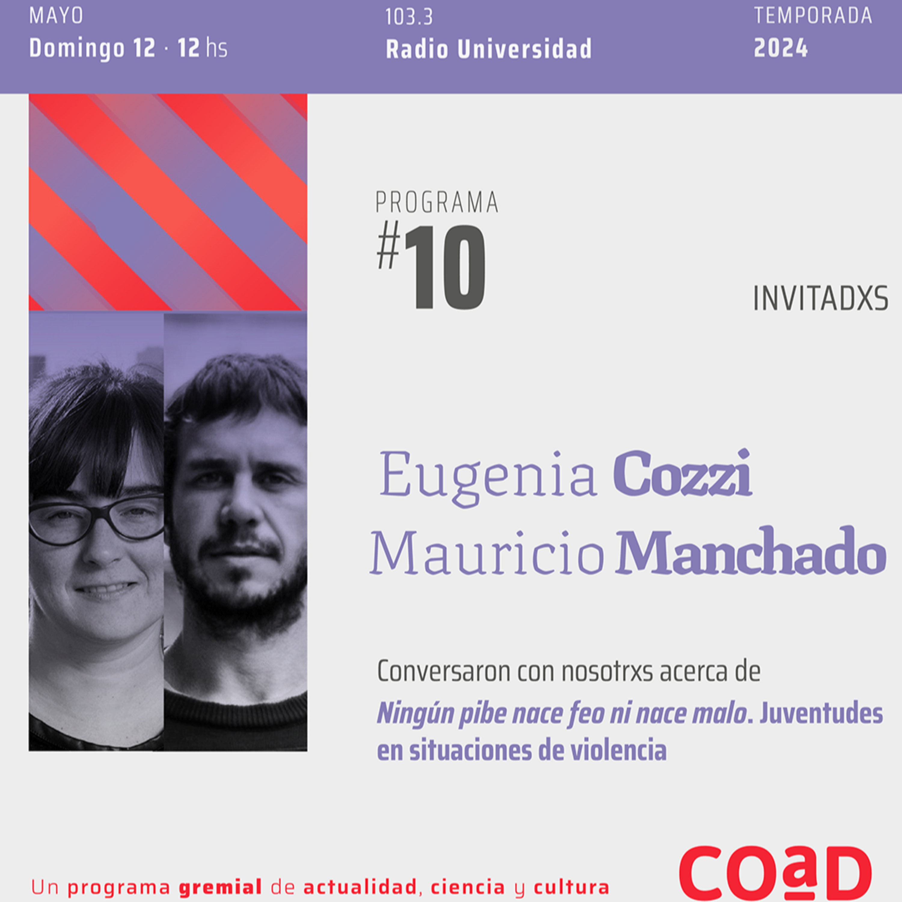Rosario sitiada | Conversamos con Eugenia Cozzi y Mauricio Manchado episode artwork