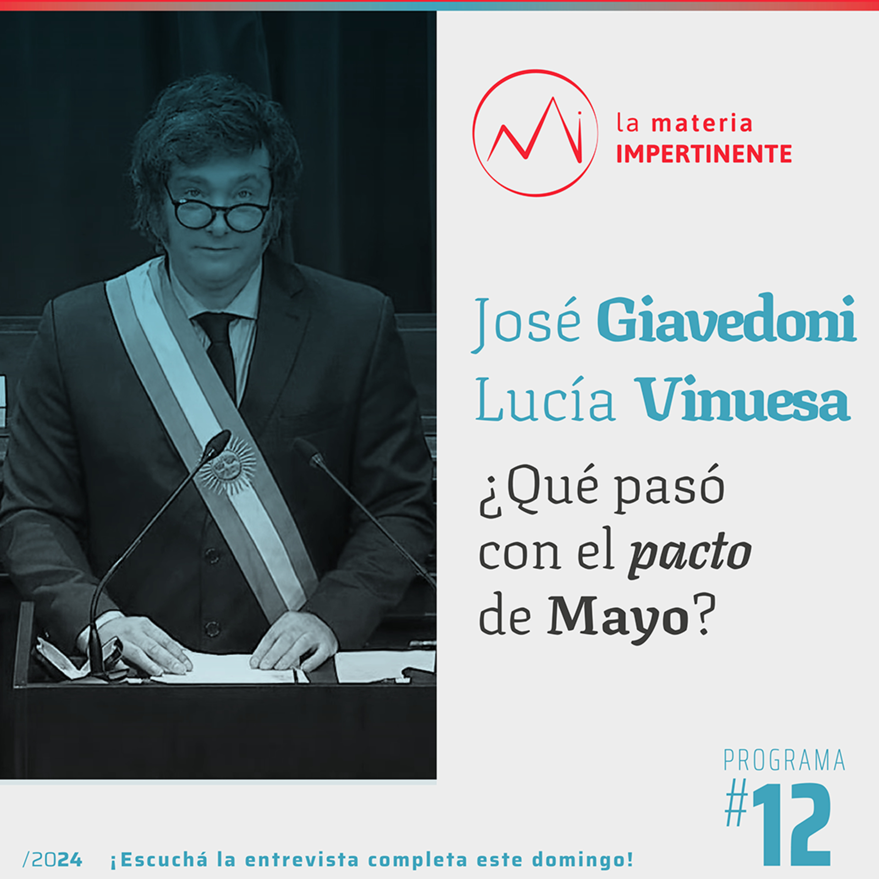 Columna de análisis político | ¿Qué pasó con el pacto de mayo? episode artwork