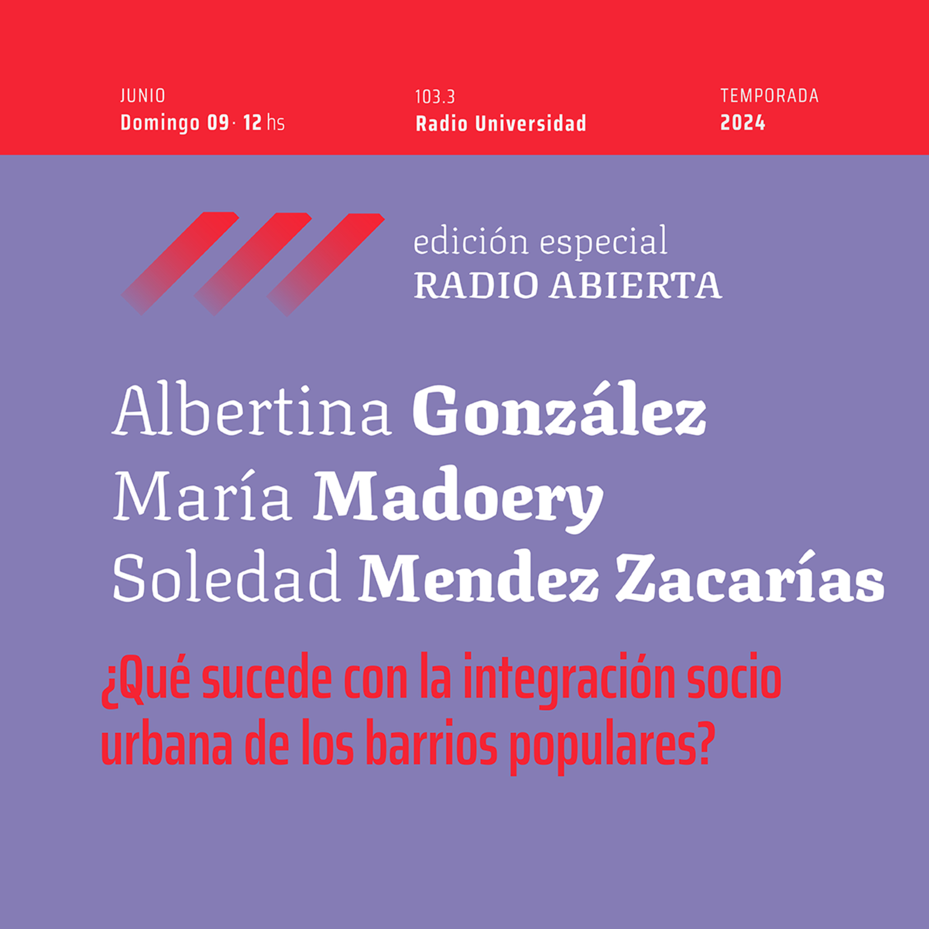 ¿Qué sucede con la integración socio urbana de los barrios populares? episode artwork