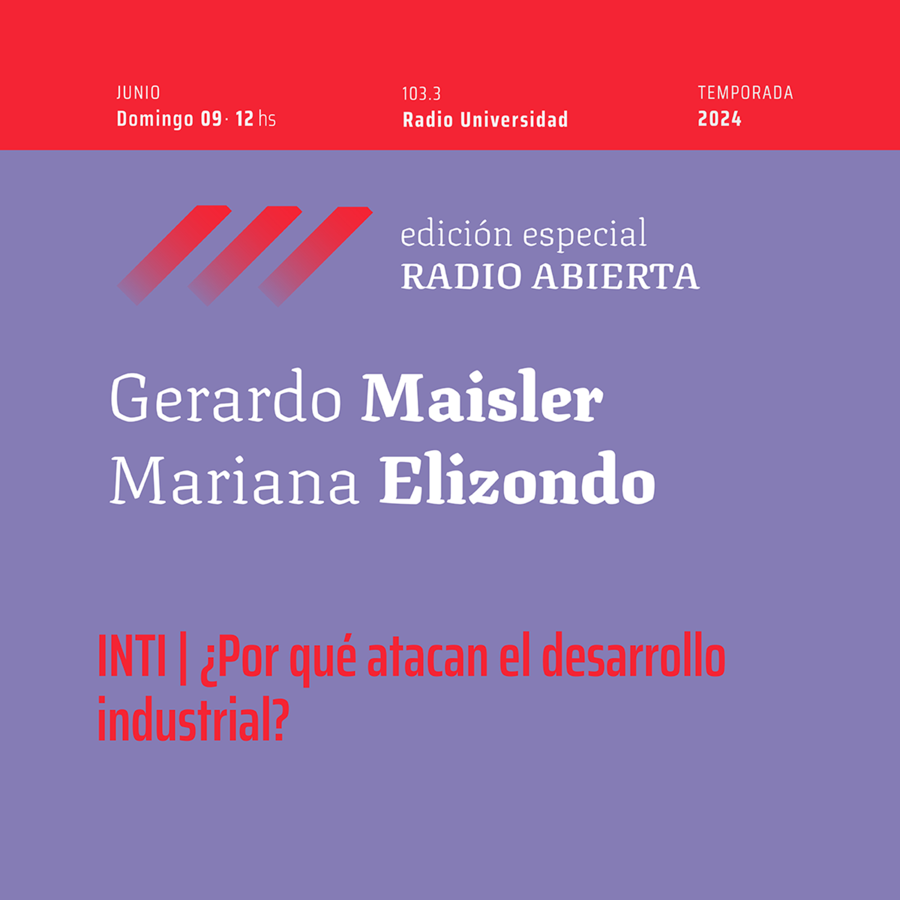 INTI | ¿Por qué atacan el desarrollo industrial? episode artwork