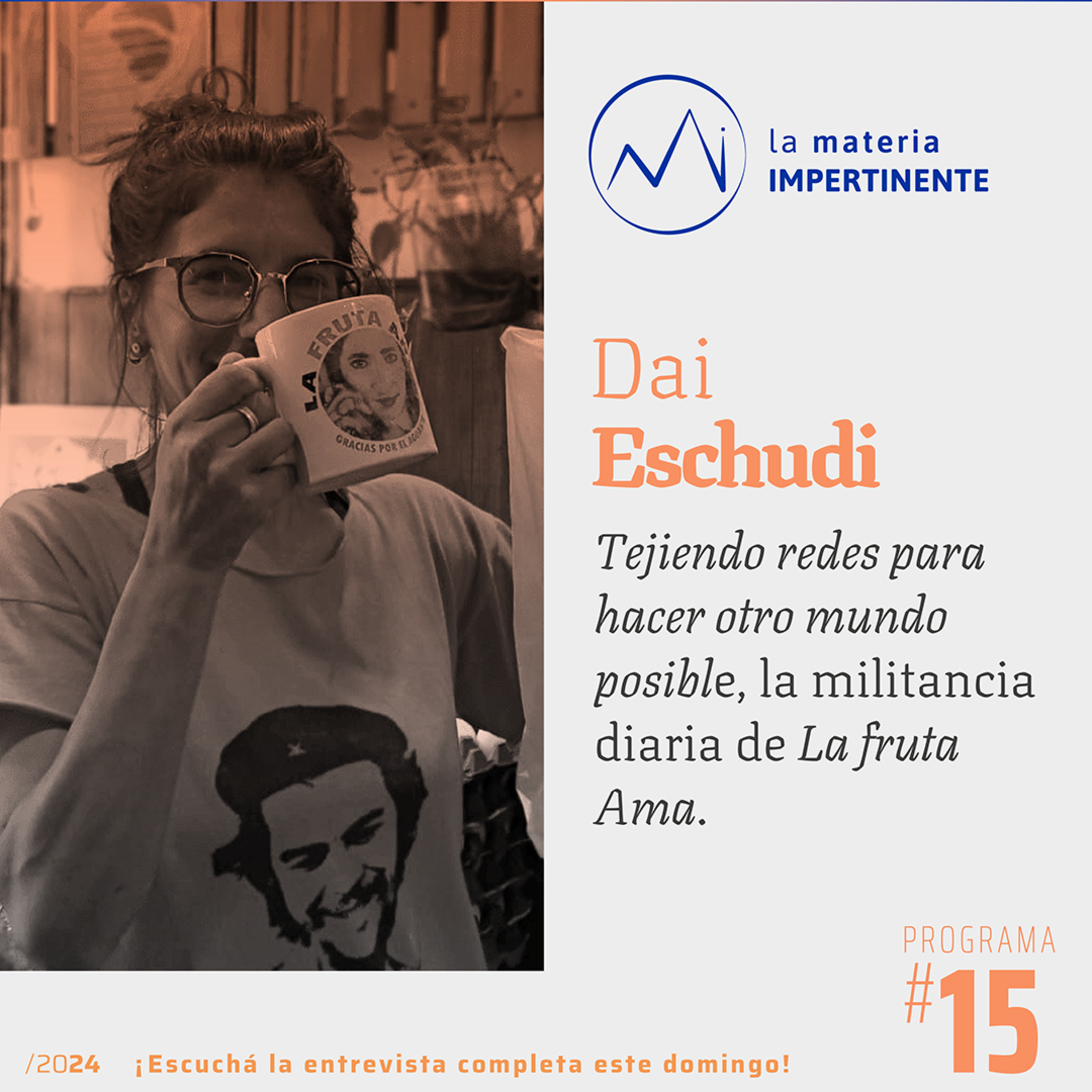 Alimentos sanos para todxs | Entrevista a Dai Eschudi episode artwork