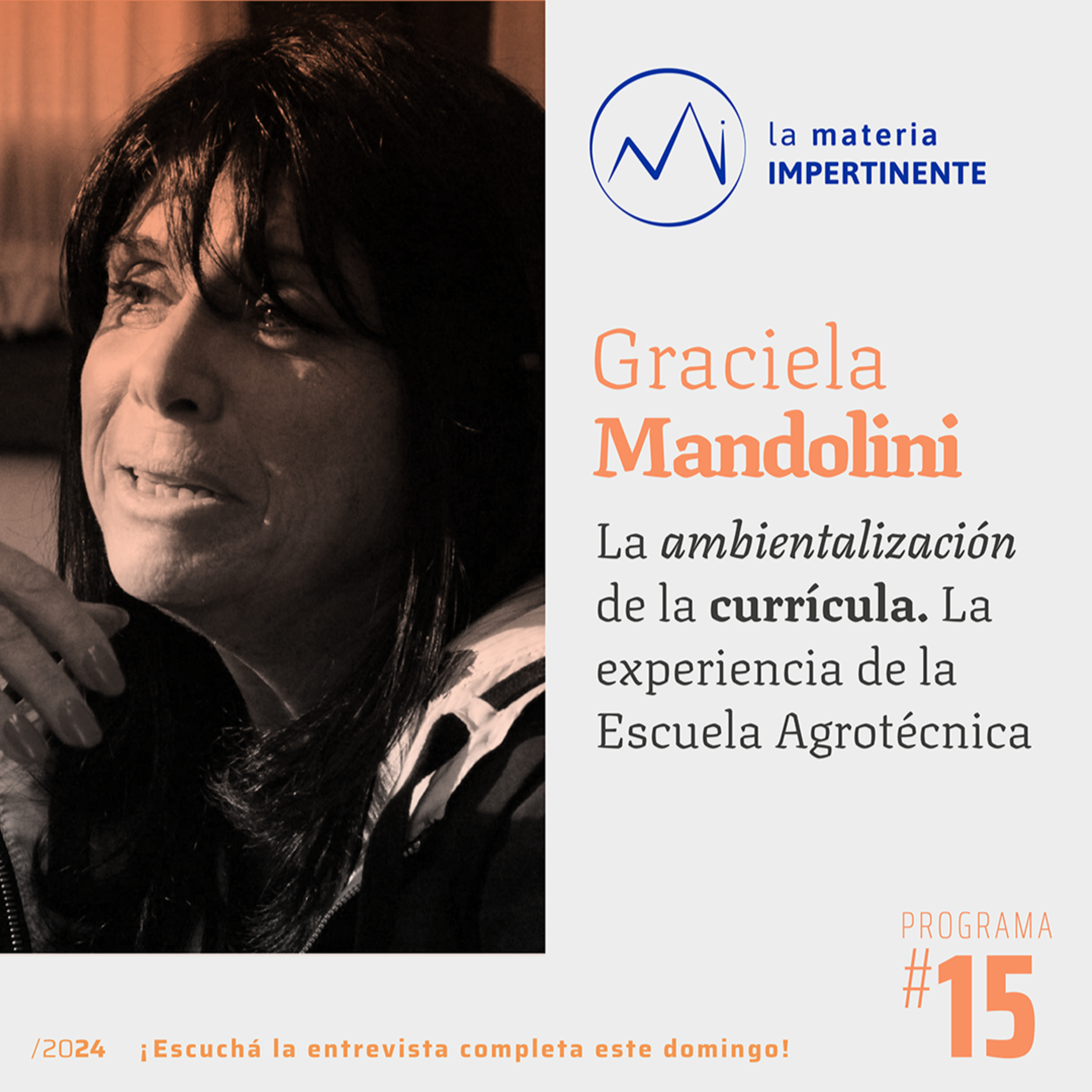 Soberanía alimentaria | Entrevista con Graciela Mandolini episode artwork