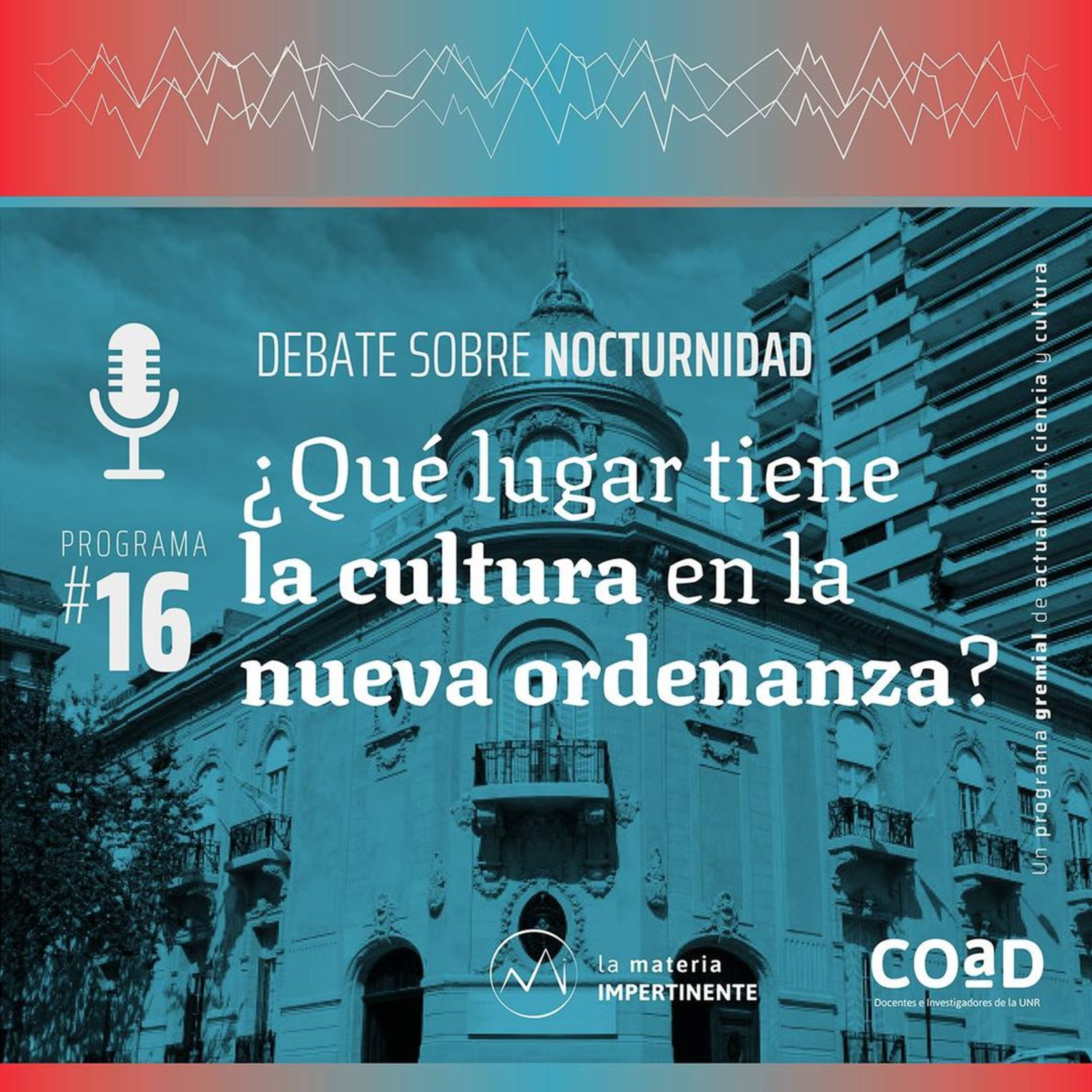 #Nocturnidad⁠ | Audiencia Pública en el Concejo Municipal episode artwork