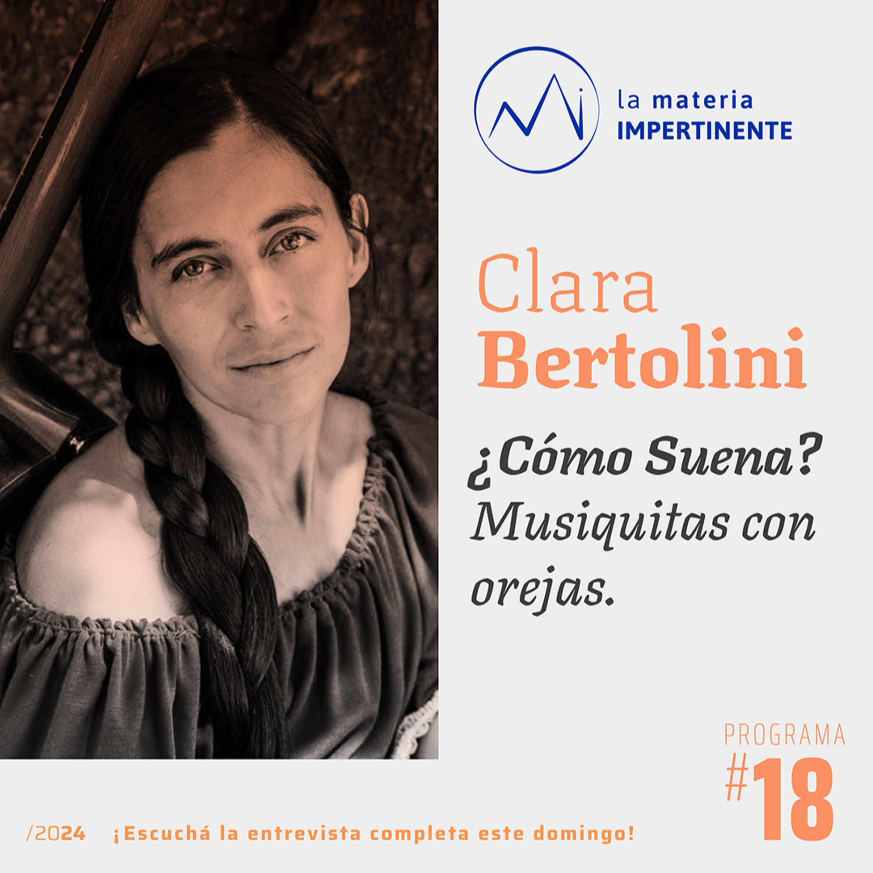 Cultura para infancias | ¿Cómo suena? Musiquita con orejas episode artwork