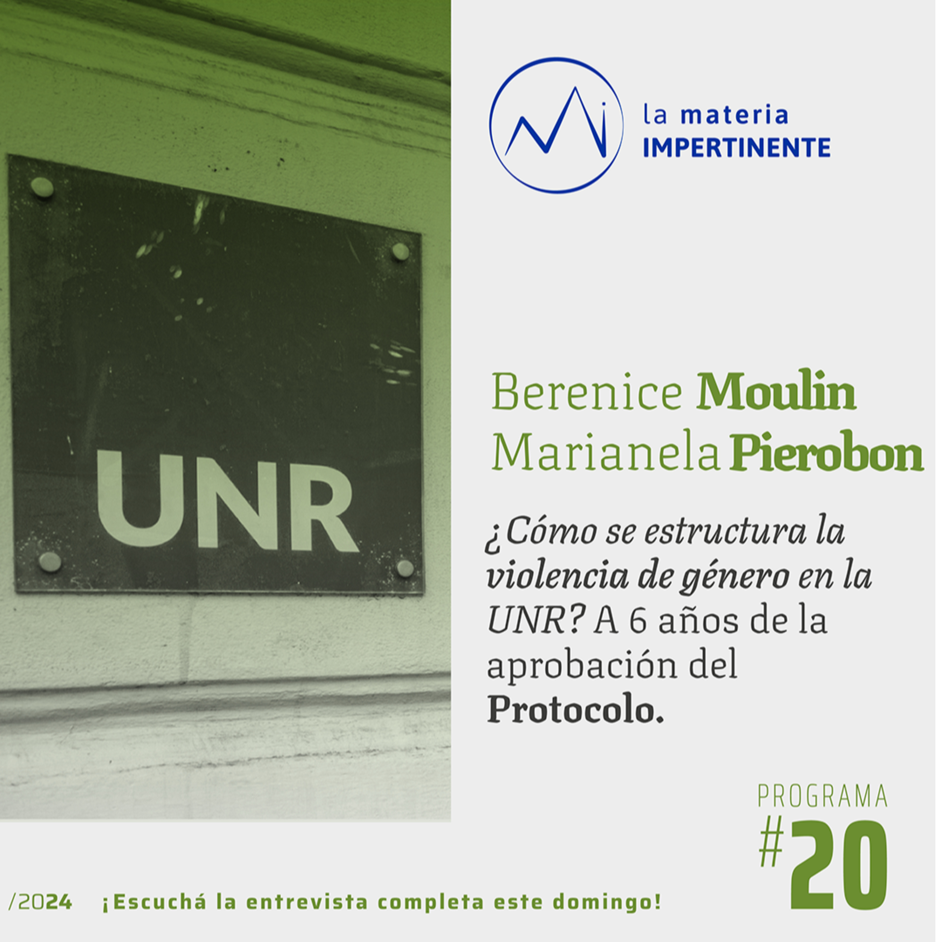 Género | Protocolo de actuación para la violencia de género en la UNR. episode artwork