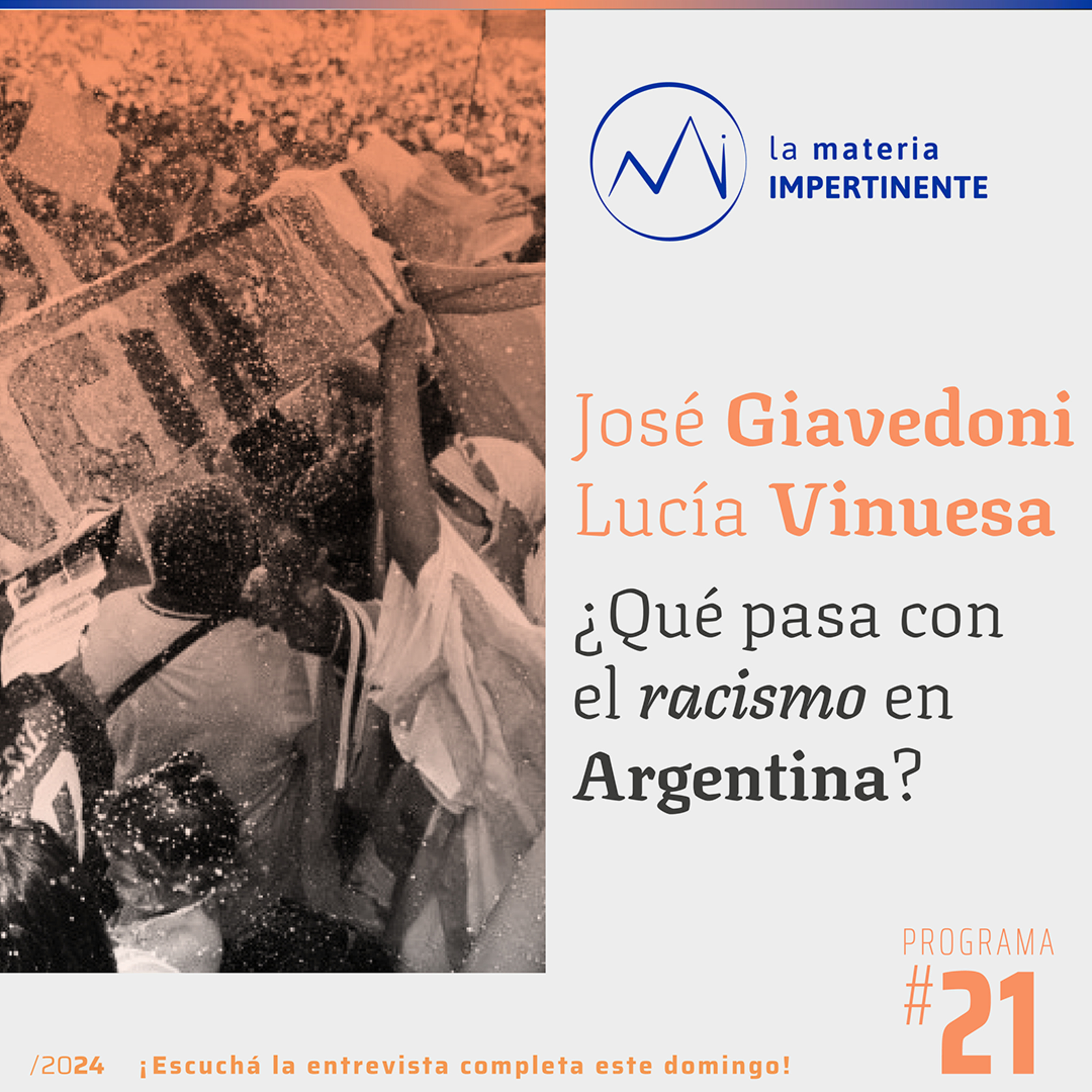 Columna de Análisis Político | ¿Qué pasa con el racismo en Argentina? episode artwork