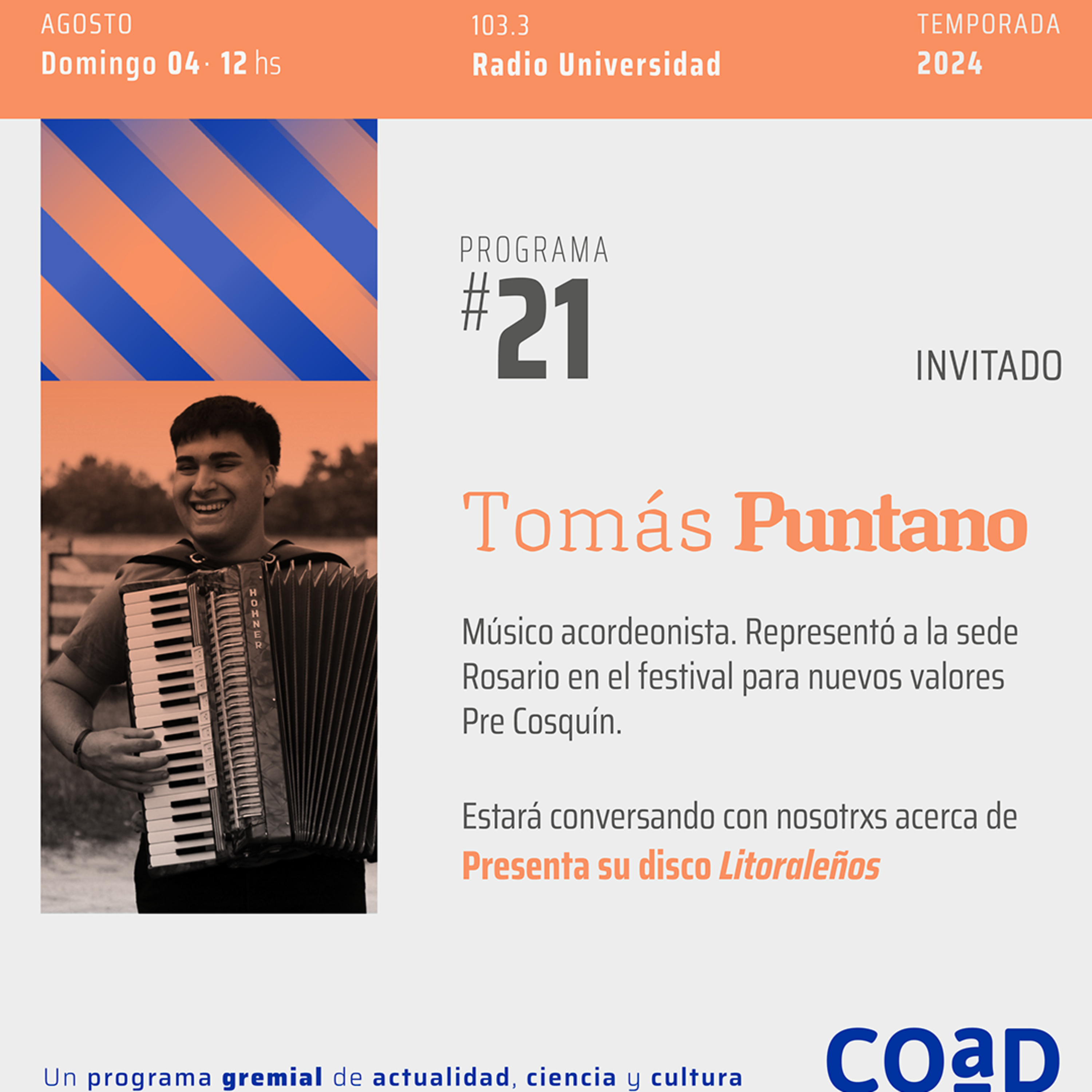Música en vivo | Tomás Puntano episode artwork