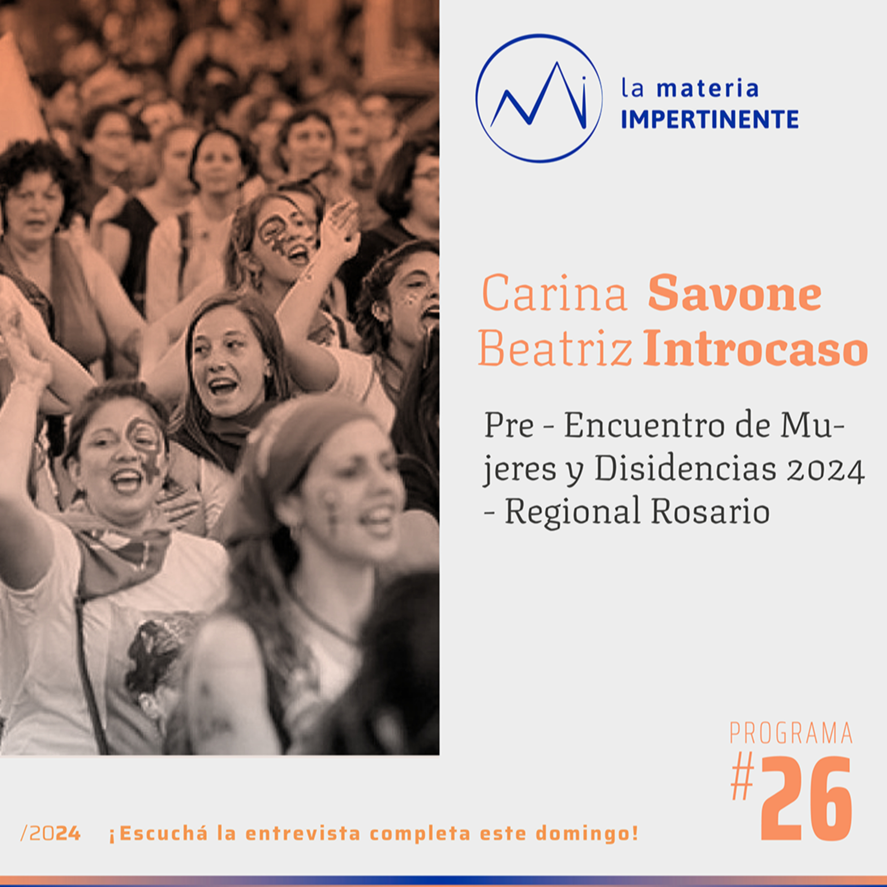 Género | Pre-Encuentro de Mujeres y Disidencias de la región Rosario episode artwork