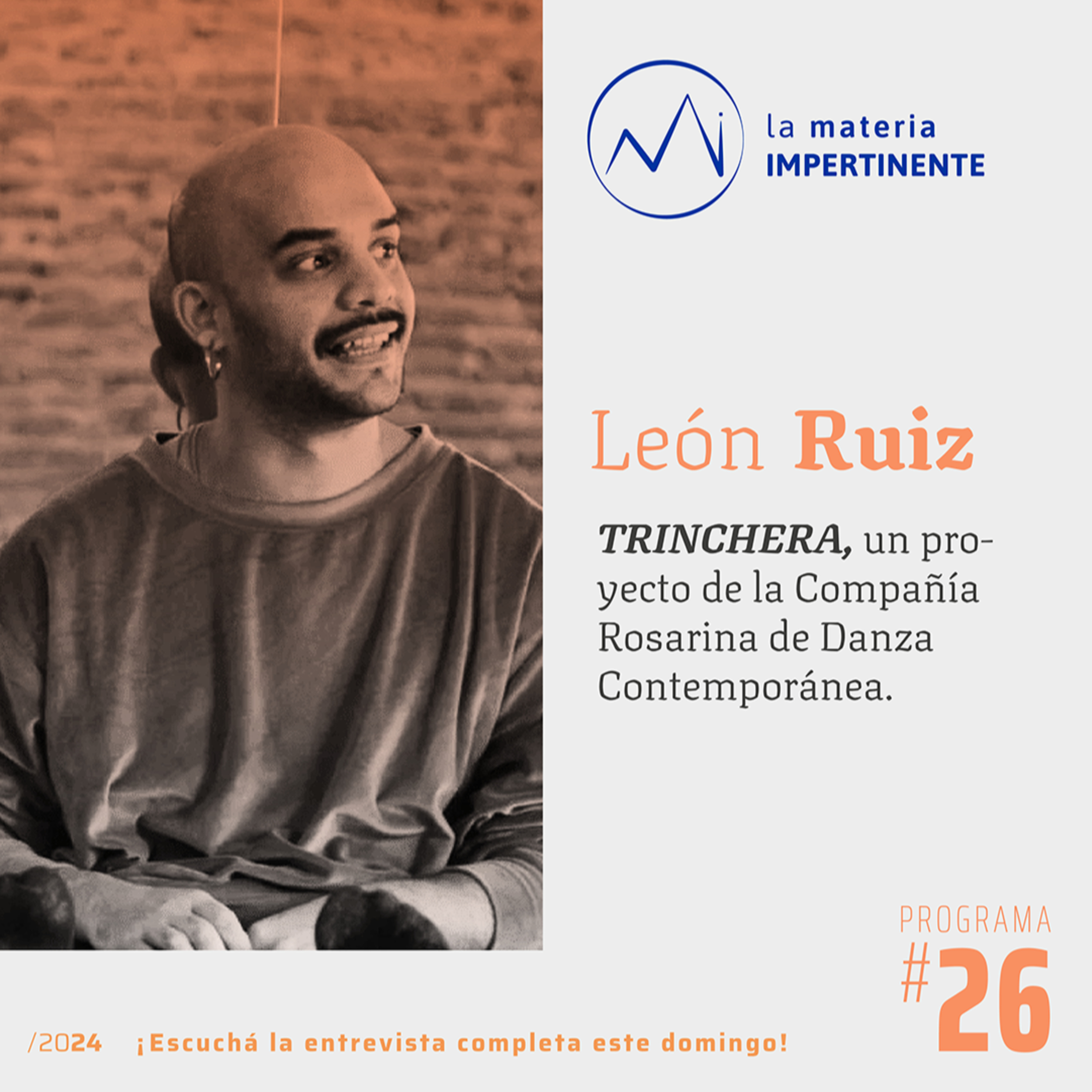 Danza Contemporánea | Proyecto Trinchera episode artwork