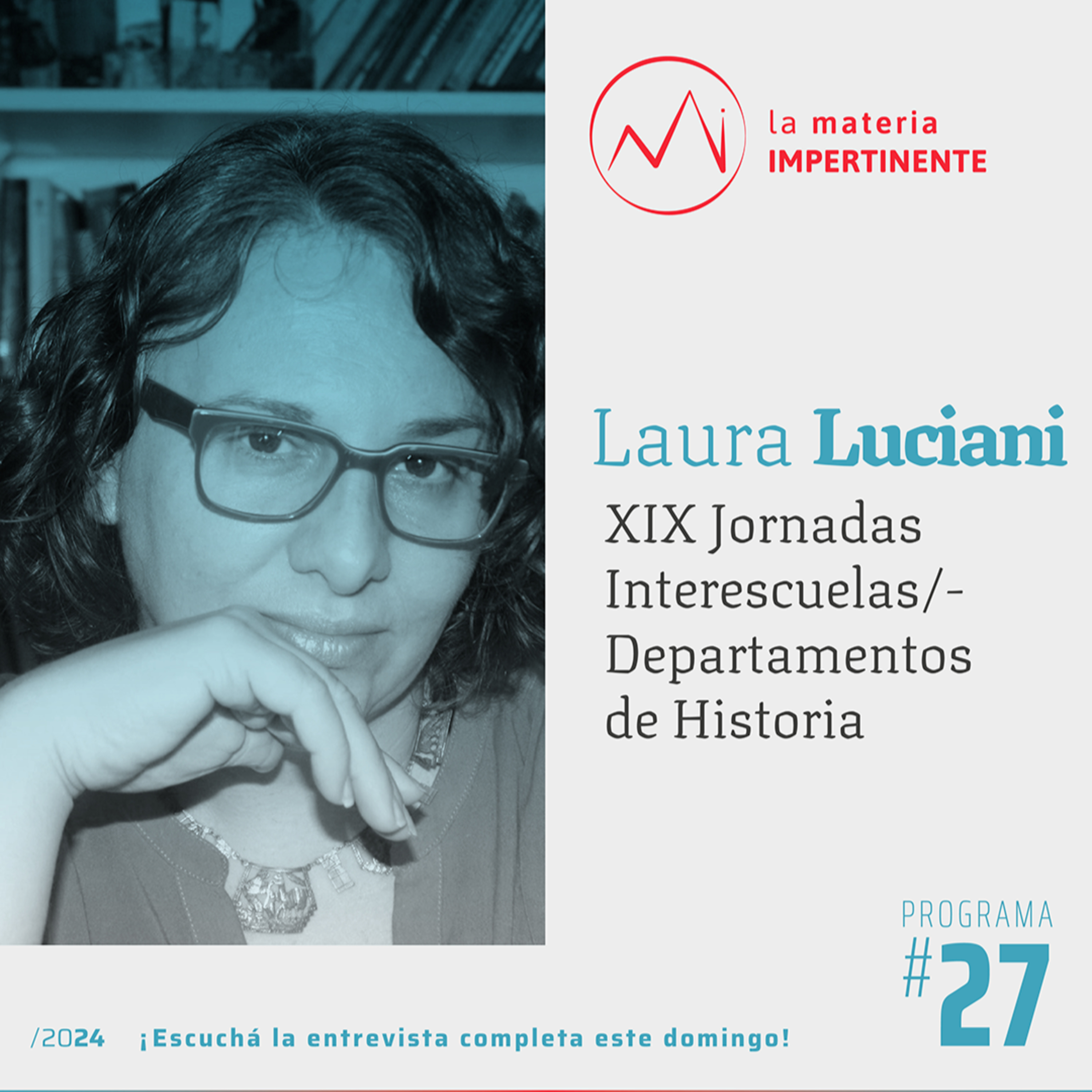 Jornadas Historia | Laura Luciani episode artwork