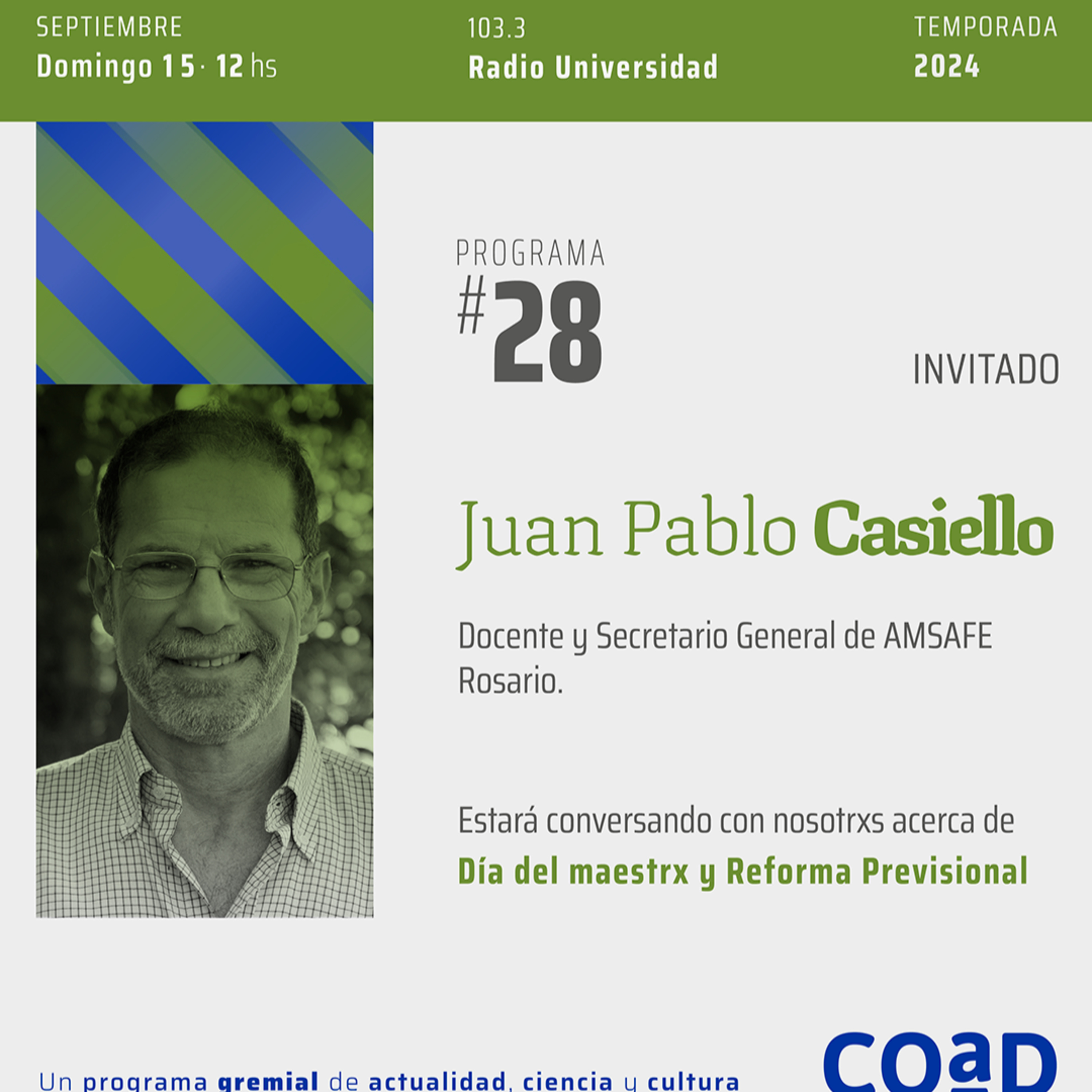 Reforma Previsional⁠ | Entrevista con Juan Pablo Casiello episode artwork