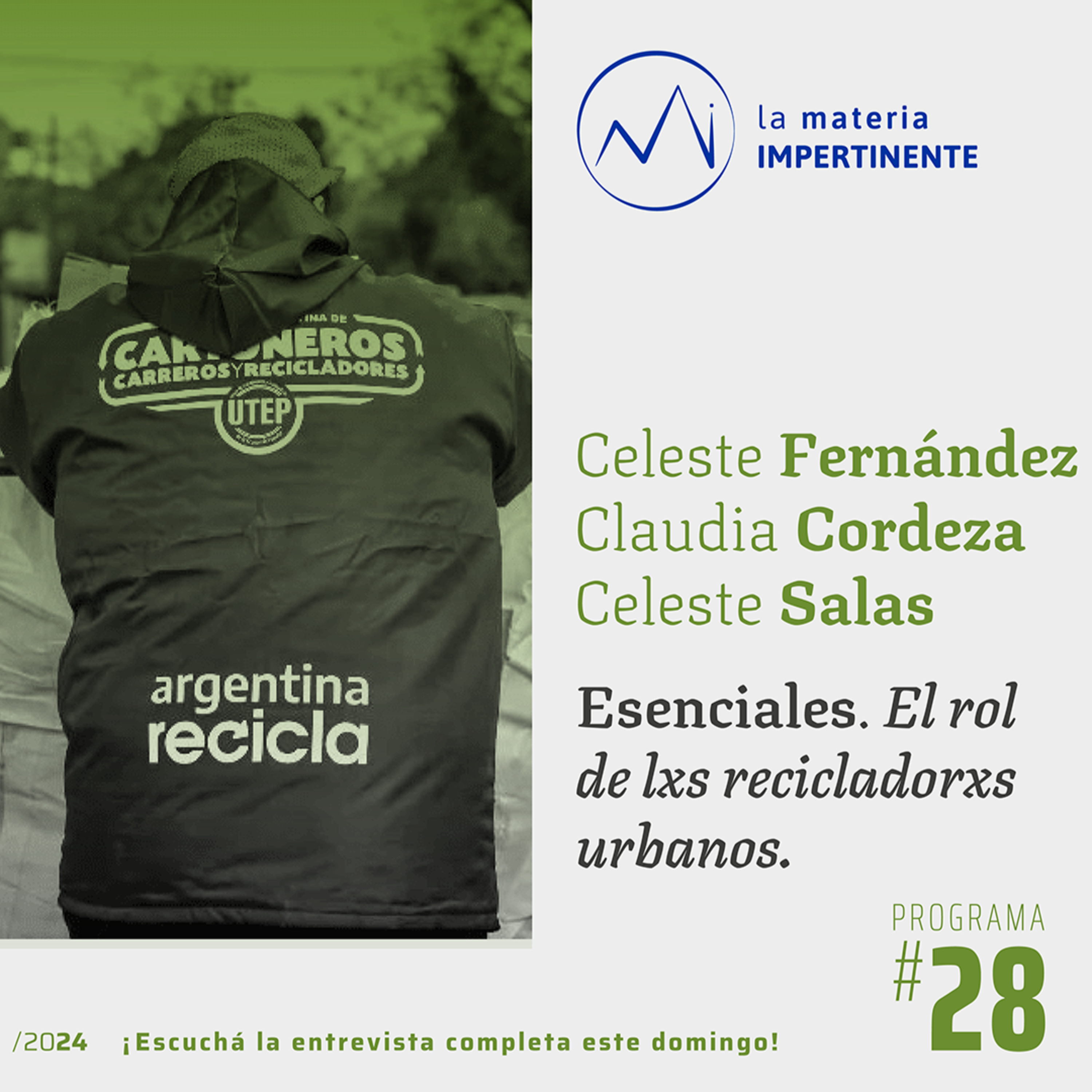Recicladorxs Urbanos | Entrevista con MTE Rosario episode artwork